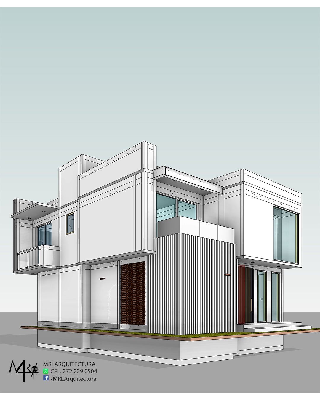 Casa RGA - 9.40x12.30 - Completo