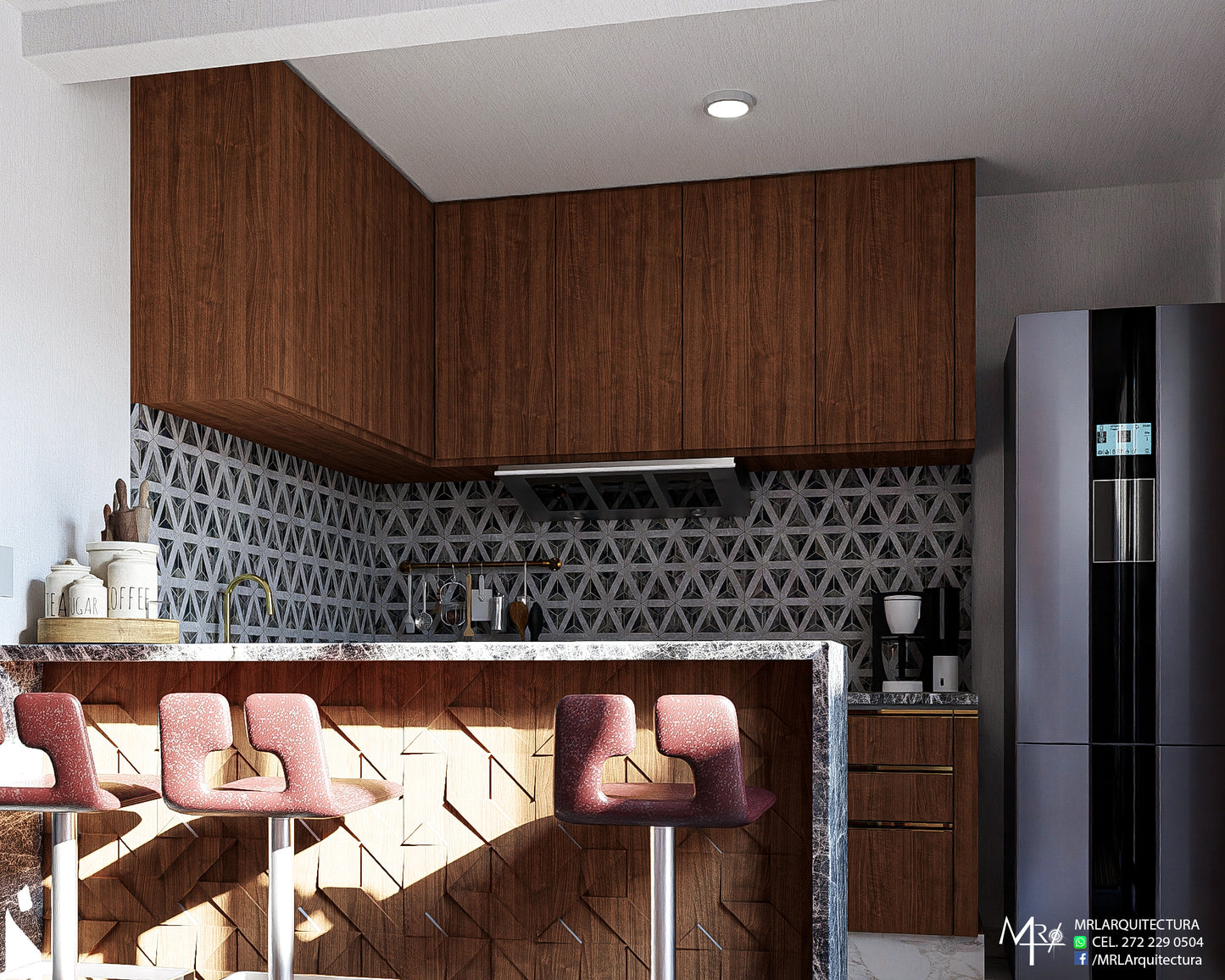 Casa FS - 4.94x16 - Arquitectónico