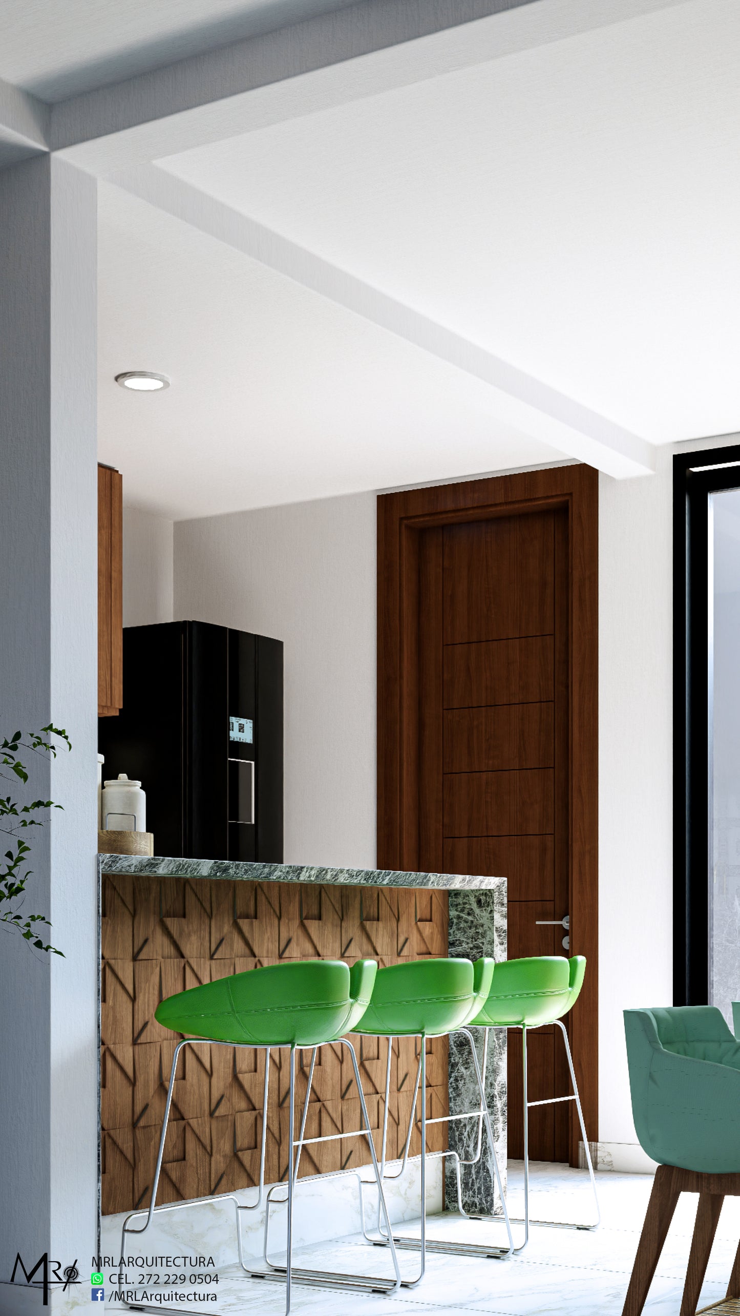 Casa JR4 - 5.50x20 - Arquitectónico