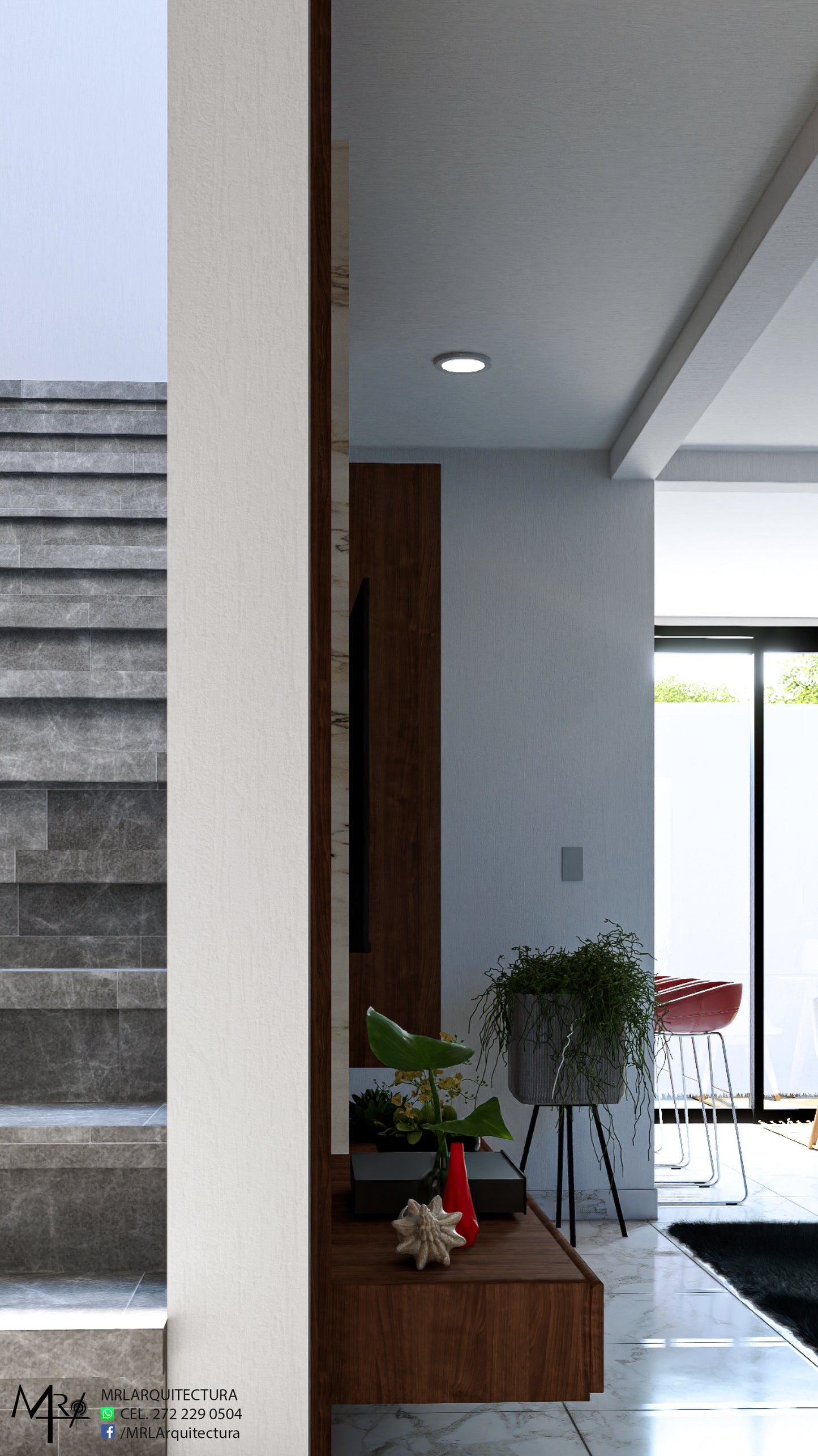 Casa JR3 - 5.50x20 - Arquitectónico