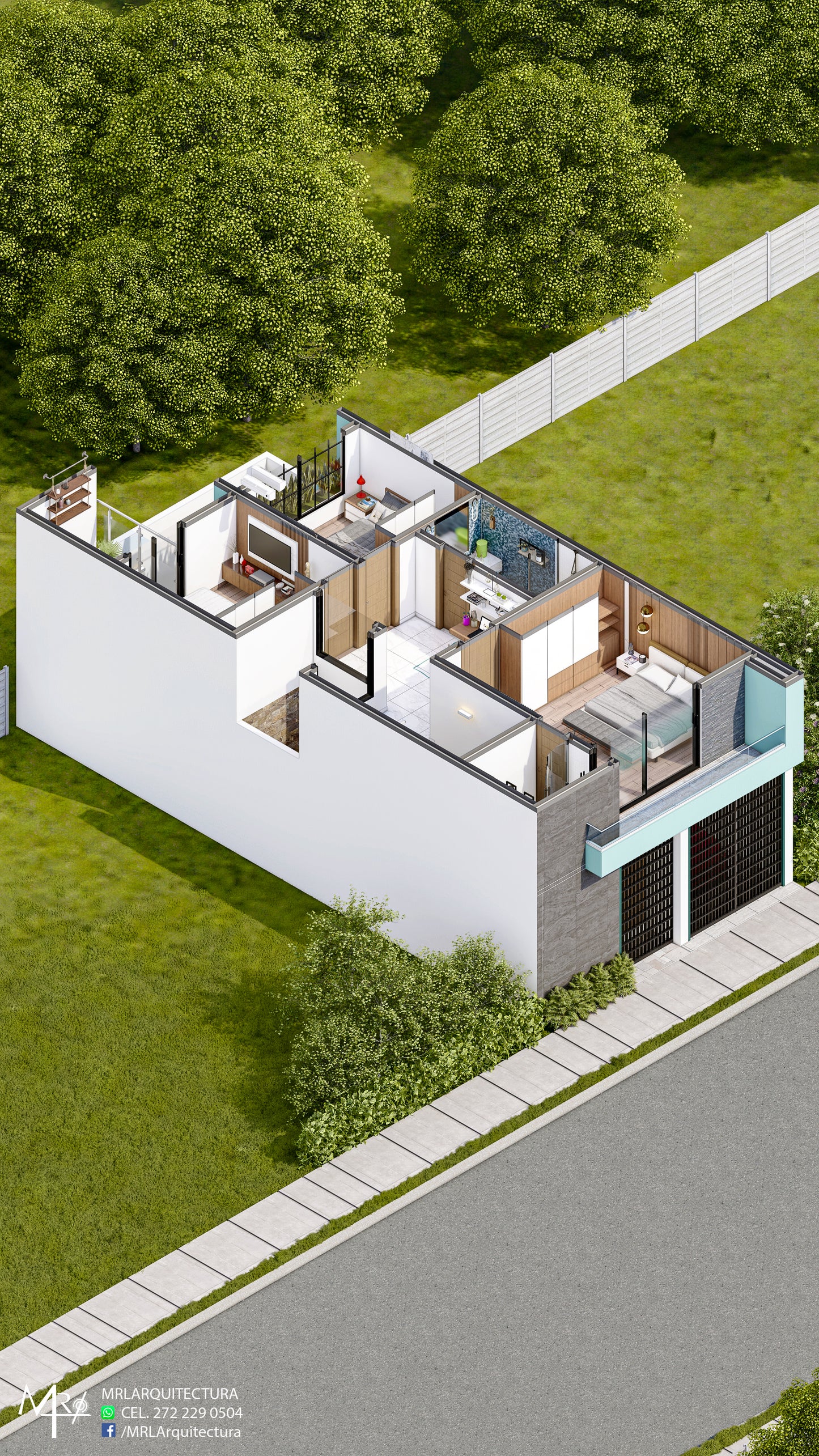 Casa RSC1 - 7x15 - Completo