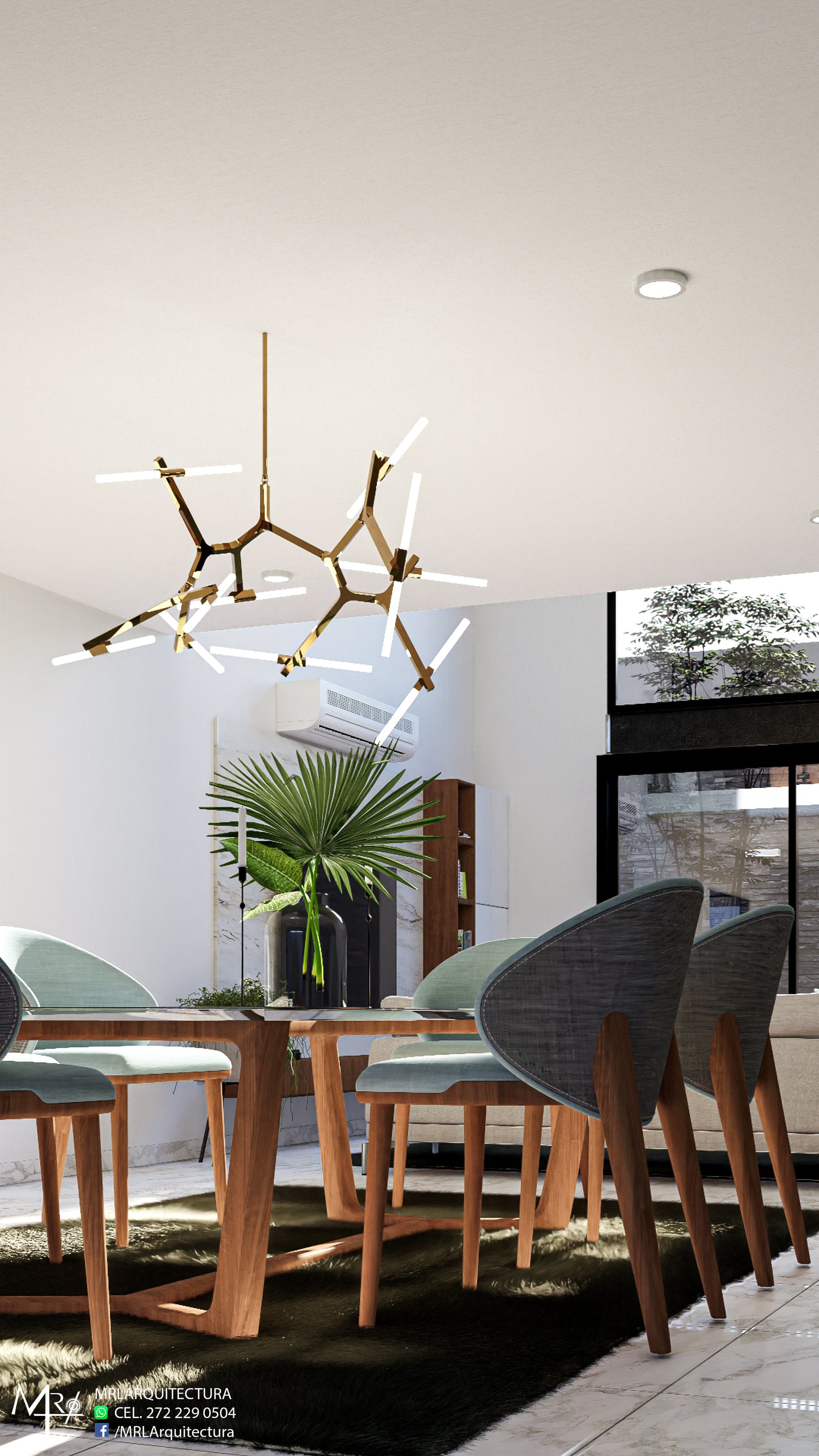 Casa CSA - 10.50x22 - Arquitectónico