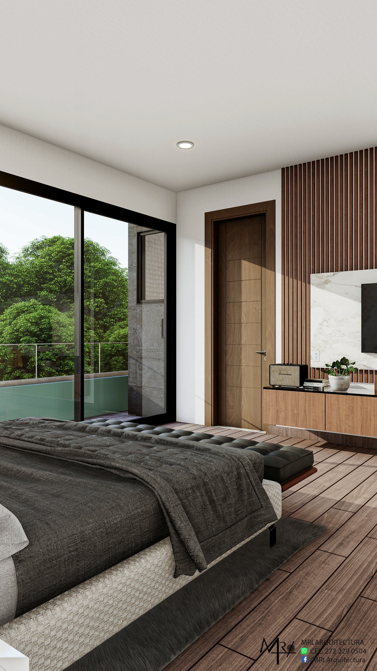 Casa RSC1 - 7x15 - Arquitectónico