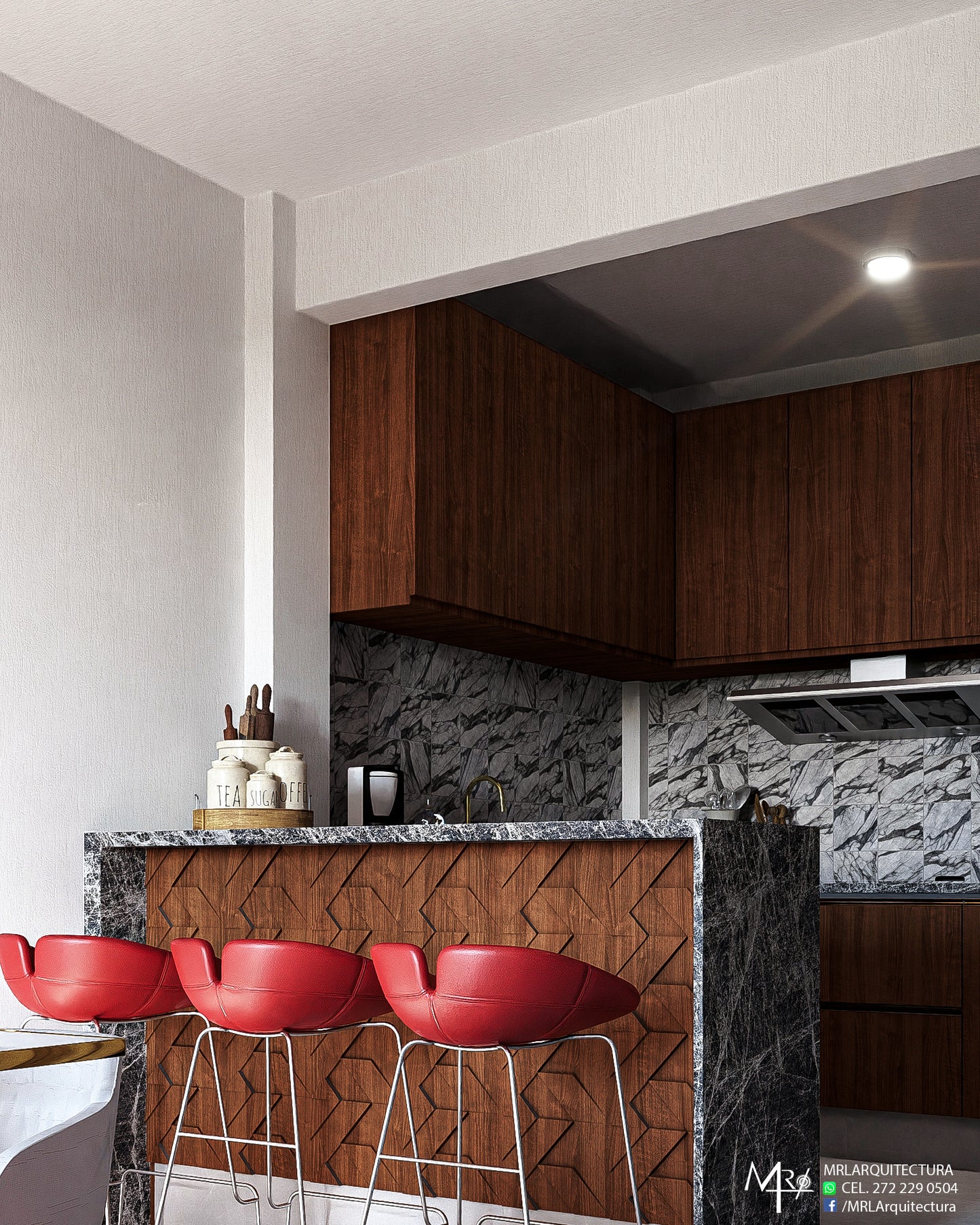 Departamentos TAP - 5.85x15 - Arquitectónico