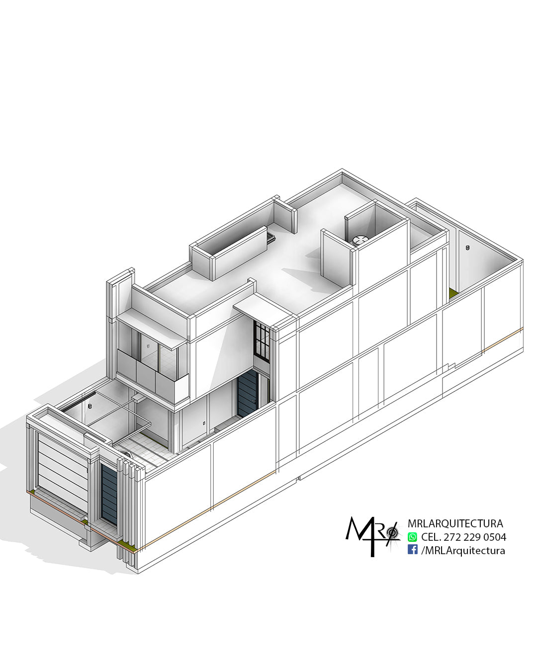 Casa JR4 - 5.50x20 - Completo