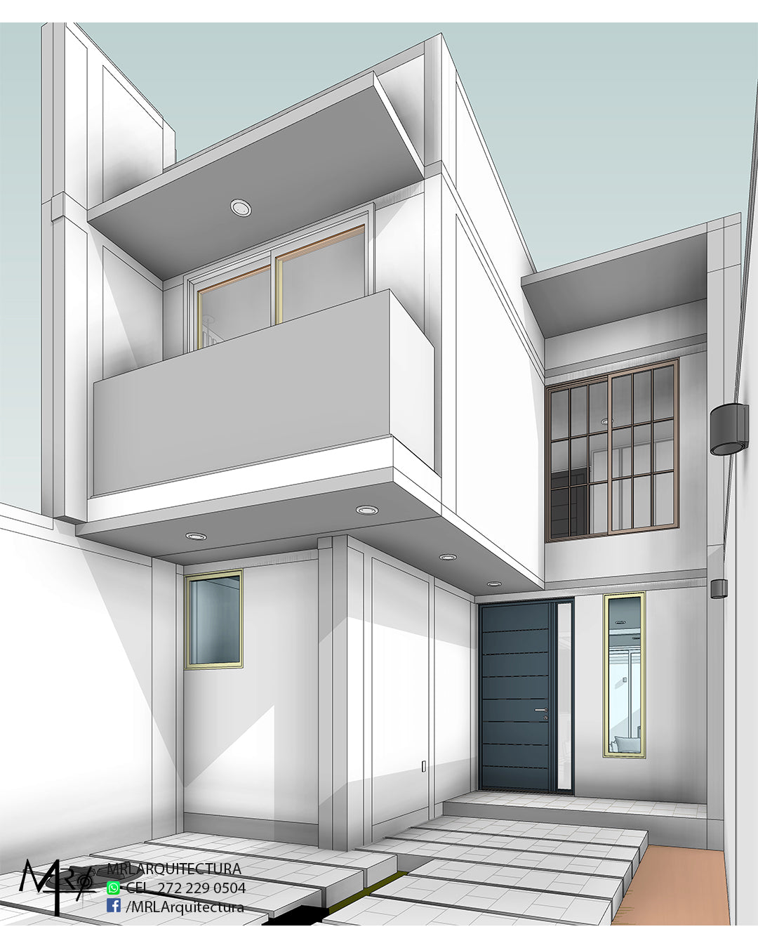 Casa JR4 - 5.50x20 - Completo