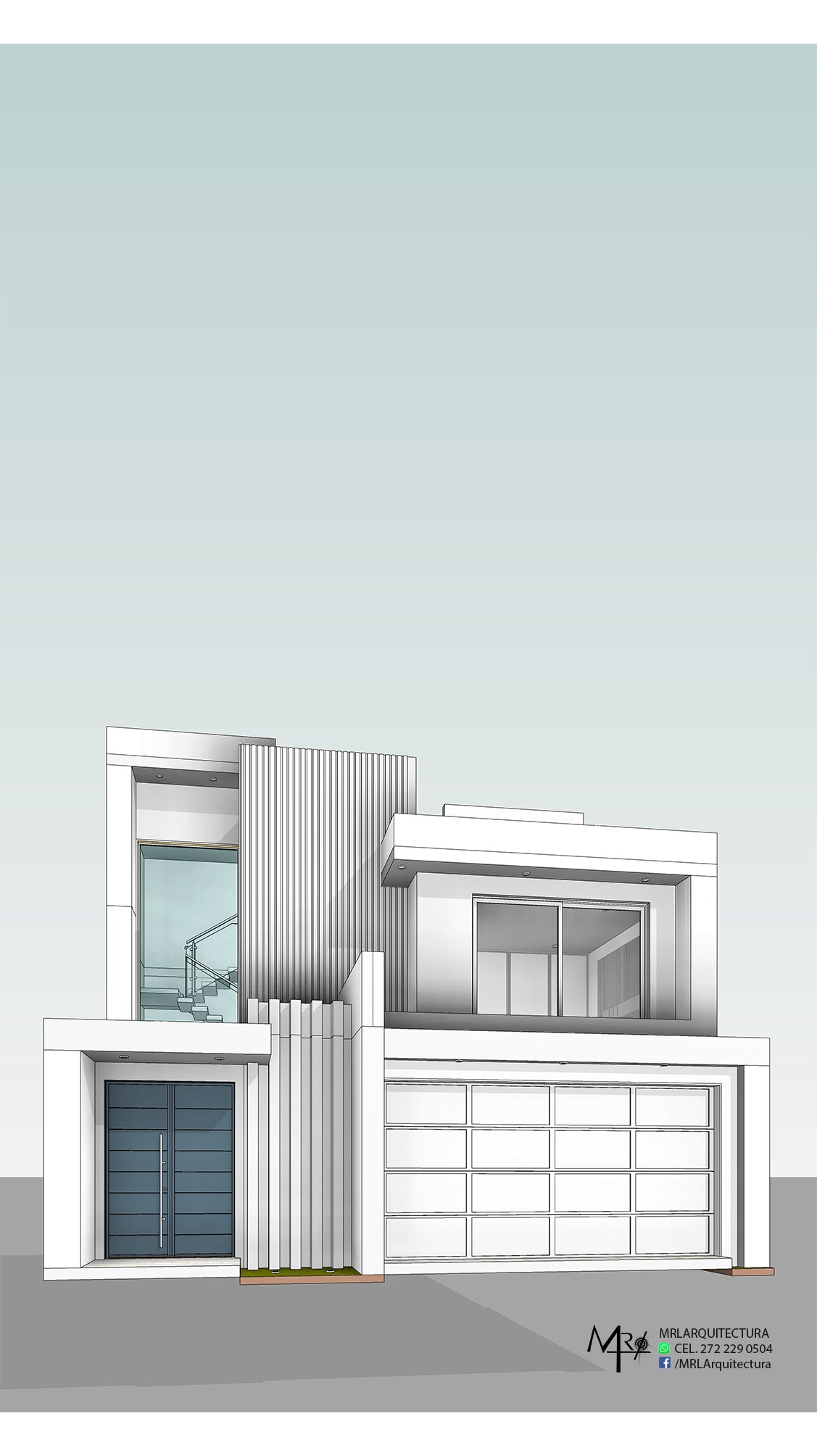 Casa VGR - 10X20 - Arquitectónico