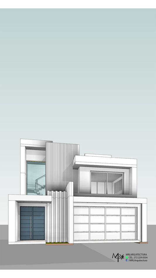 Casa VGR - 10X20 - Arquitectónico