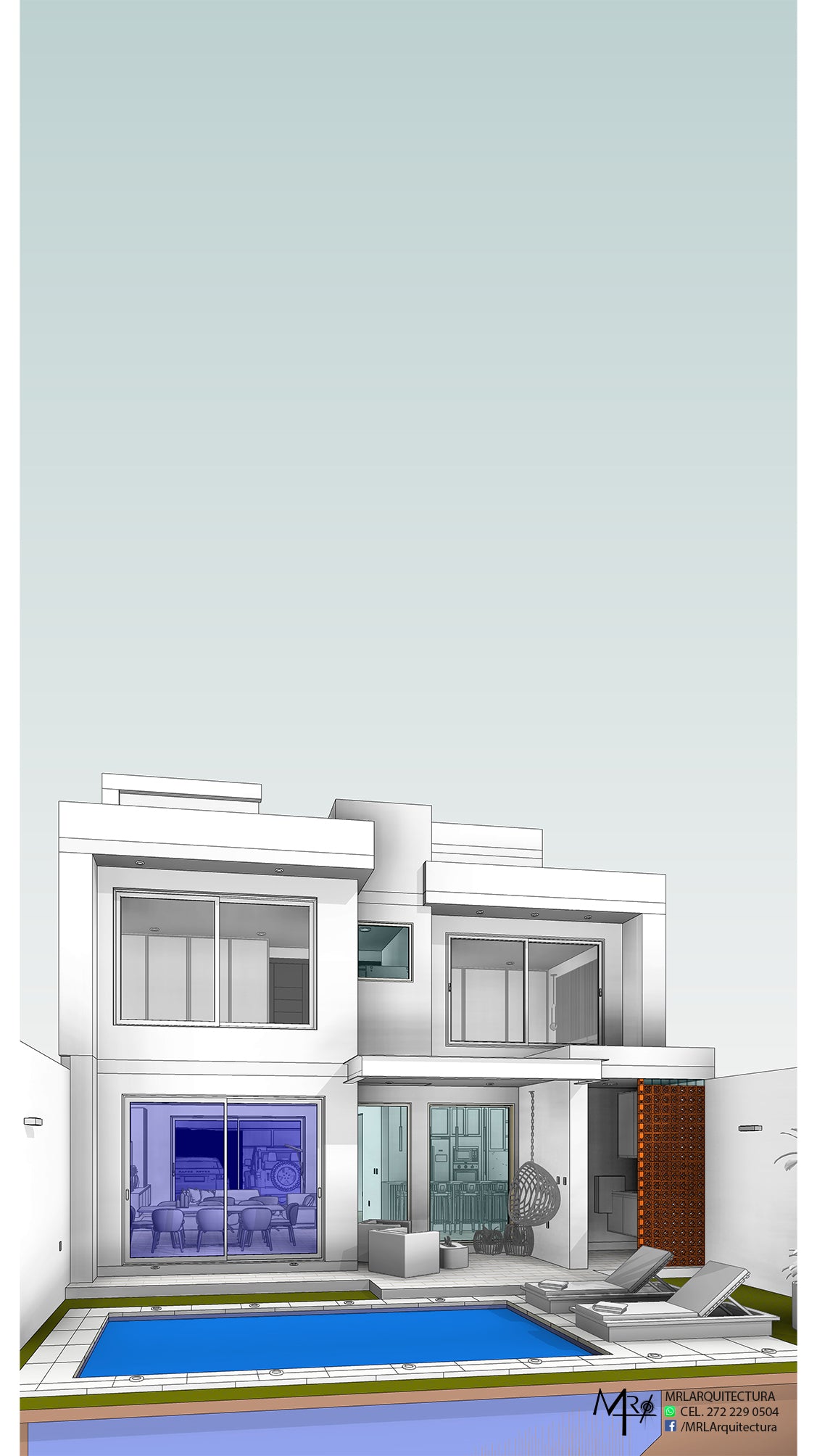 Casa VGR - 10X20 - Arquitectónico