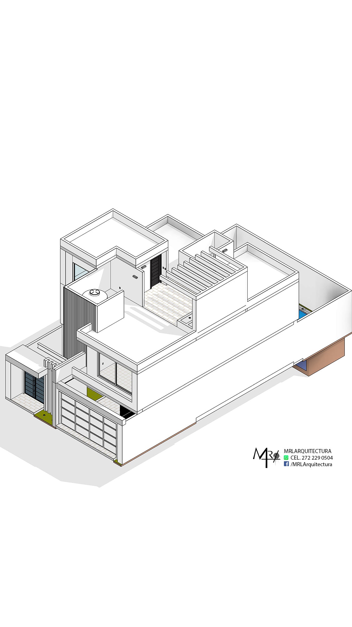 Casa VGR - 10X20 - Arquitectónico