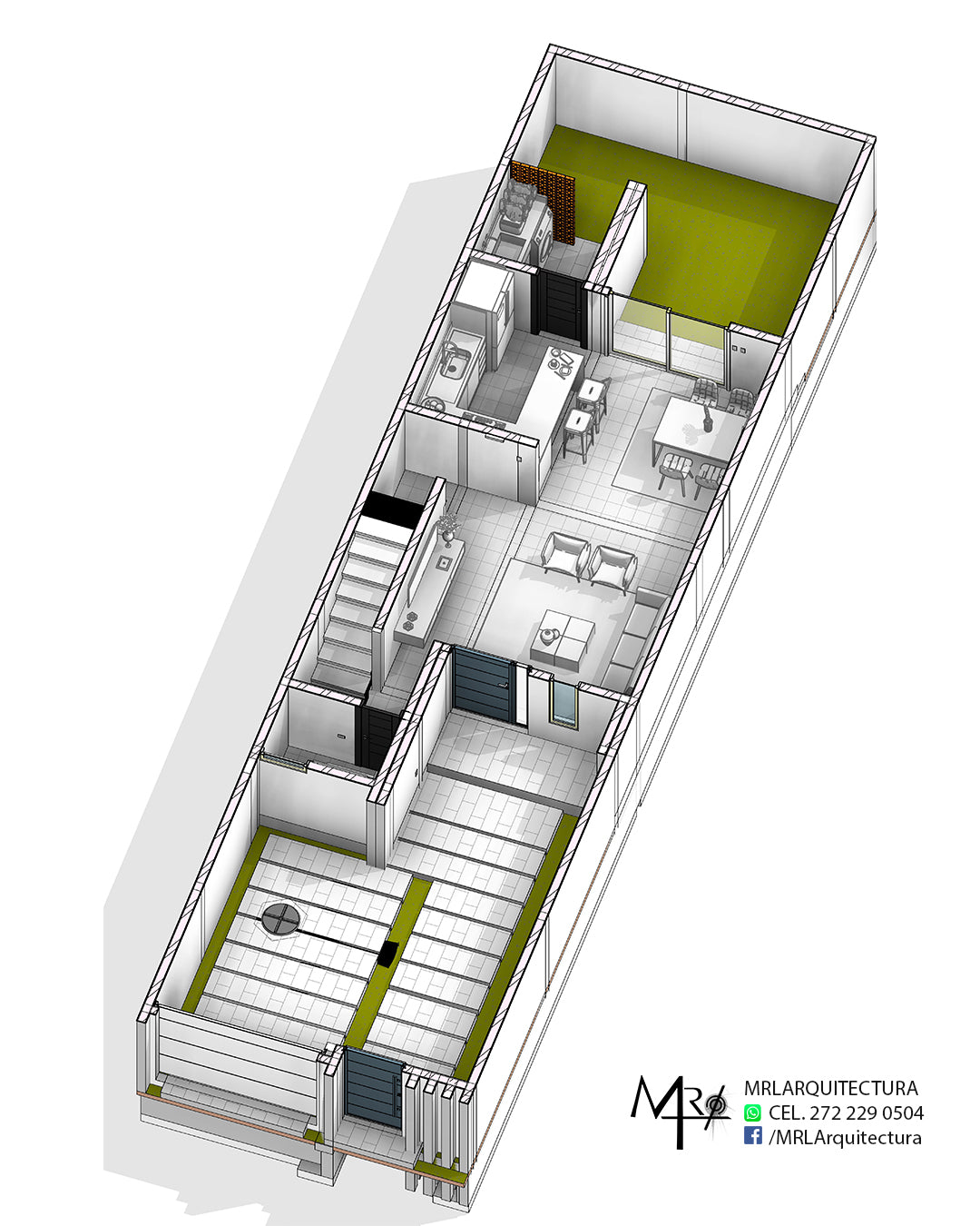 Casa JR4 - 5.50x20 - Completo