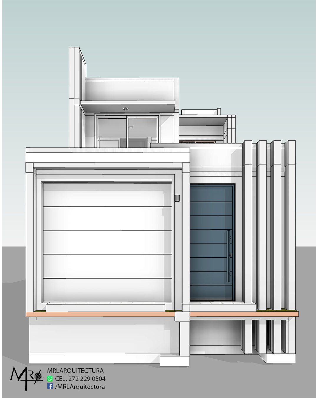 Casa JR4 - 5.50x20 - Completo