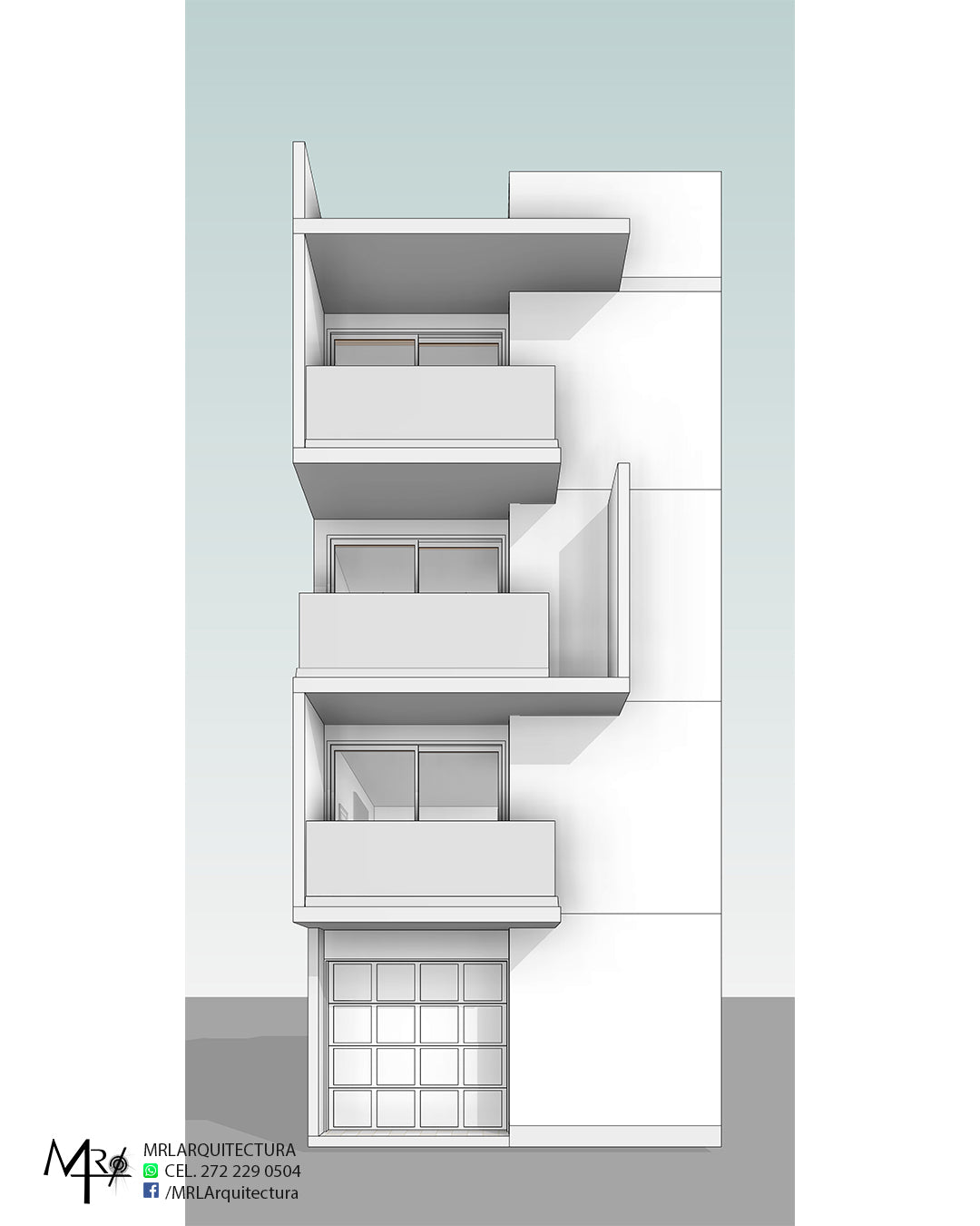 Departamentos TAP - 5.85x15 - Arquitectónico