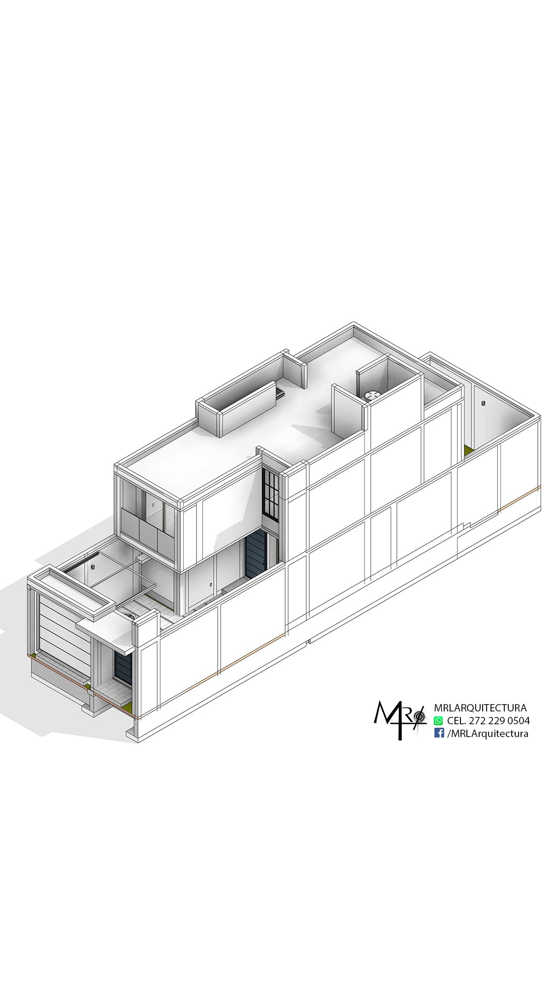 Casa JR3 - 5.50x20 - Completo