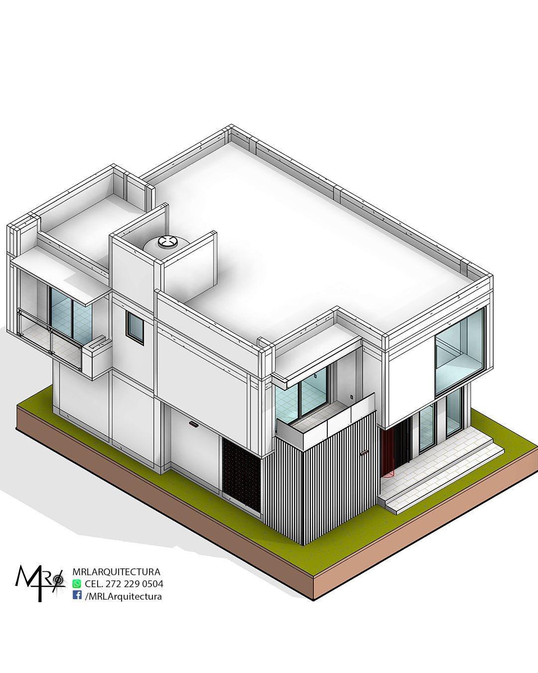 Casa RGA - 9.40x12.30 - Completo