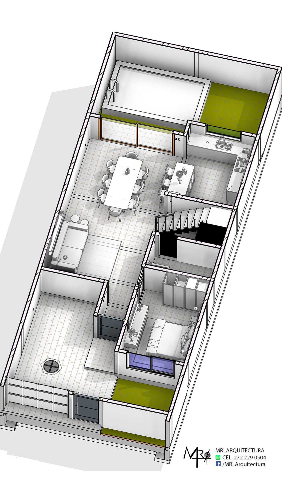 Casa LTS - 7x18 - Completo