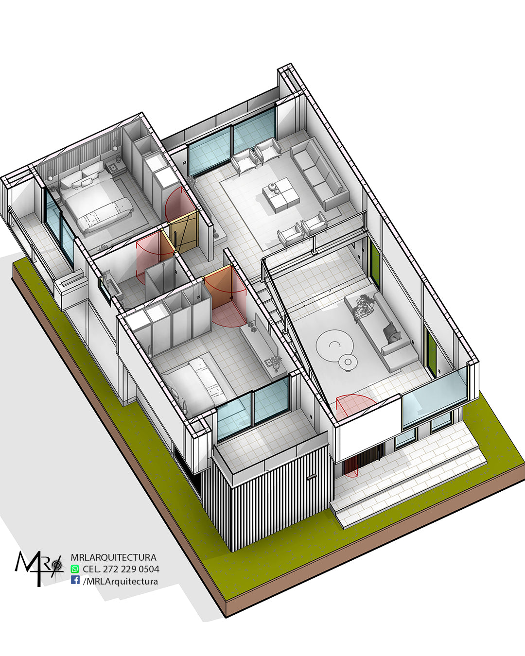 Casa RGA - 9.40x12.30 - Completo