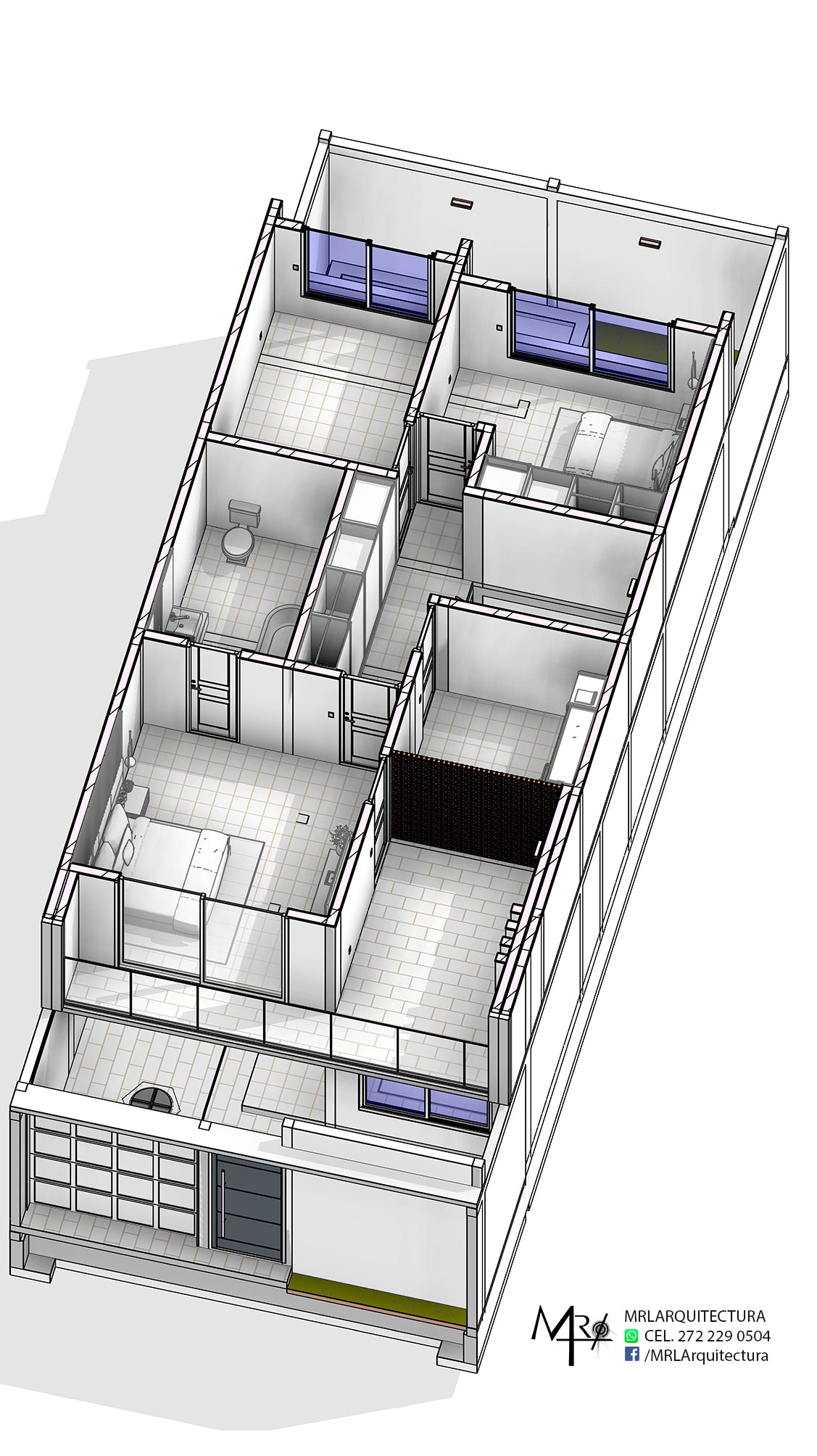 Casa LTS - 7x18 - Completo
