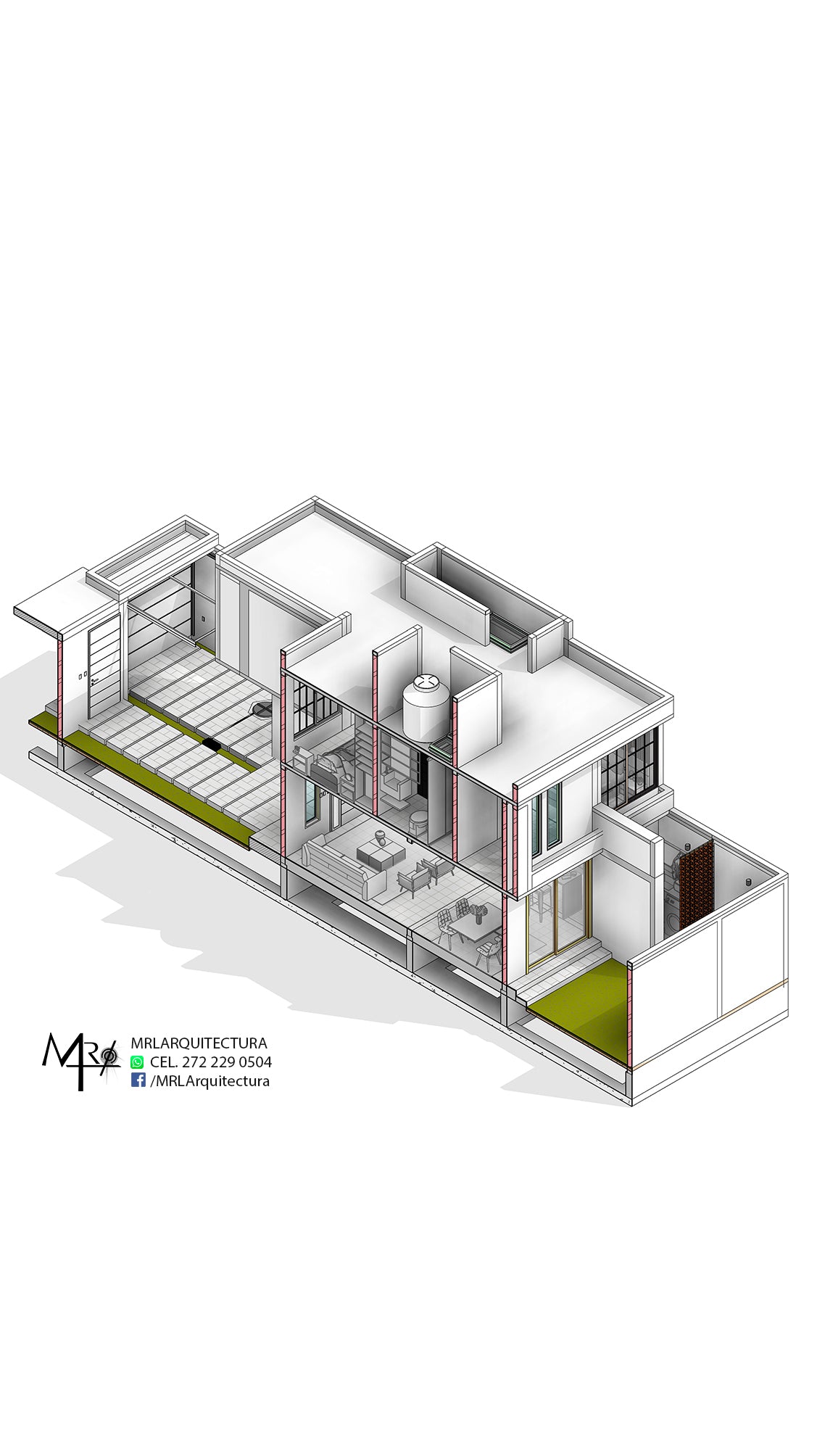 Casa JR3 - 5.50x20 - Completo