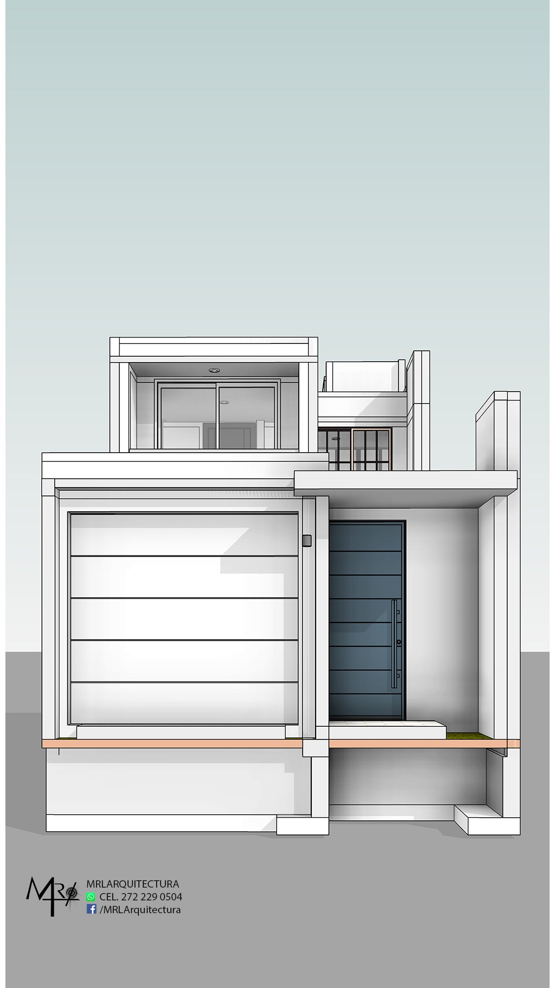 Casa JR3 - 5.50x20 - Completo