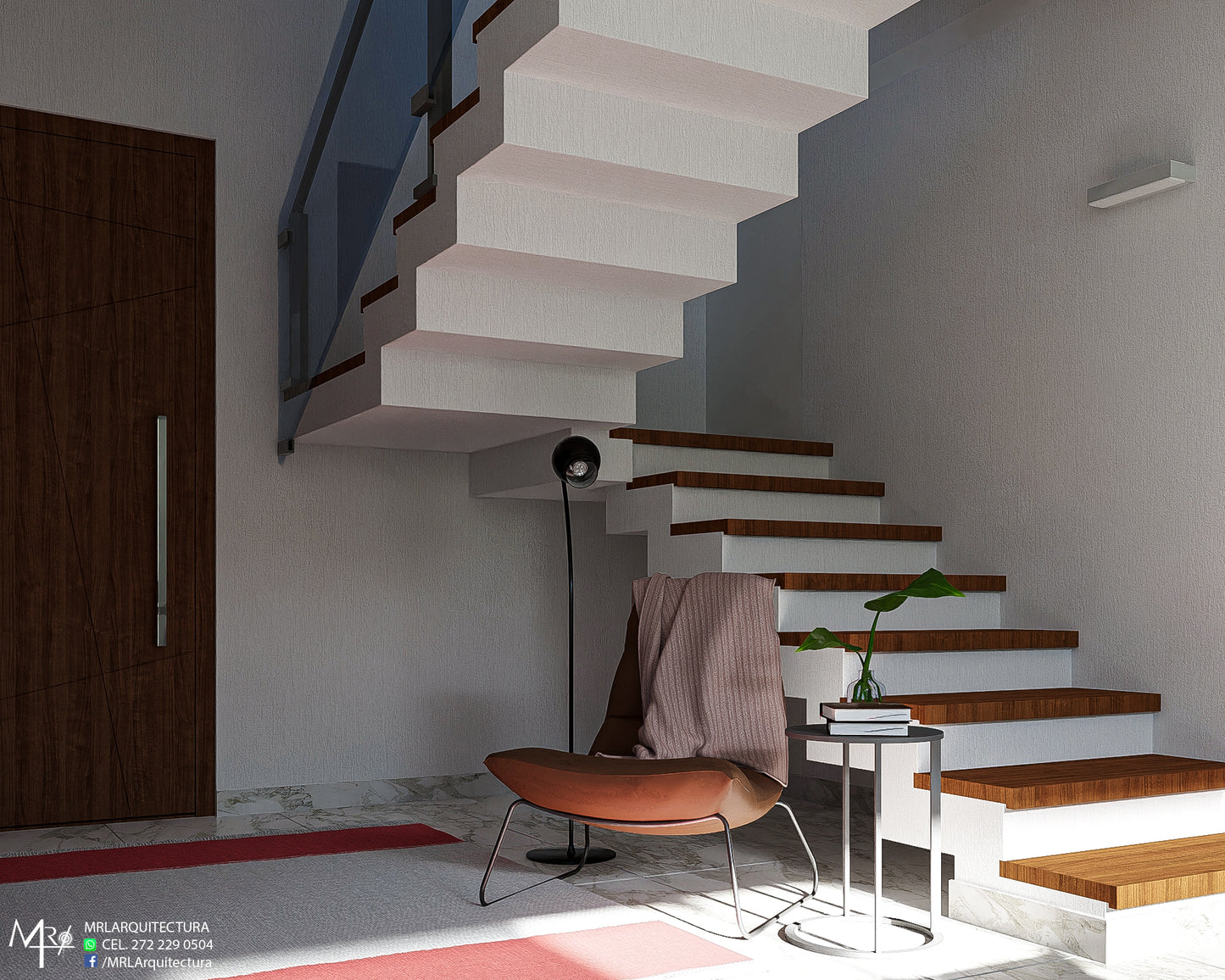 Casa EAL - 12.50x14.25 - Arquitectónico