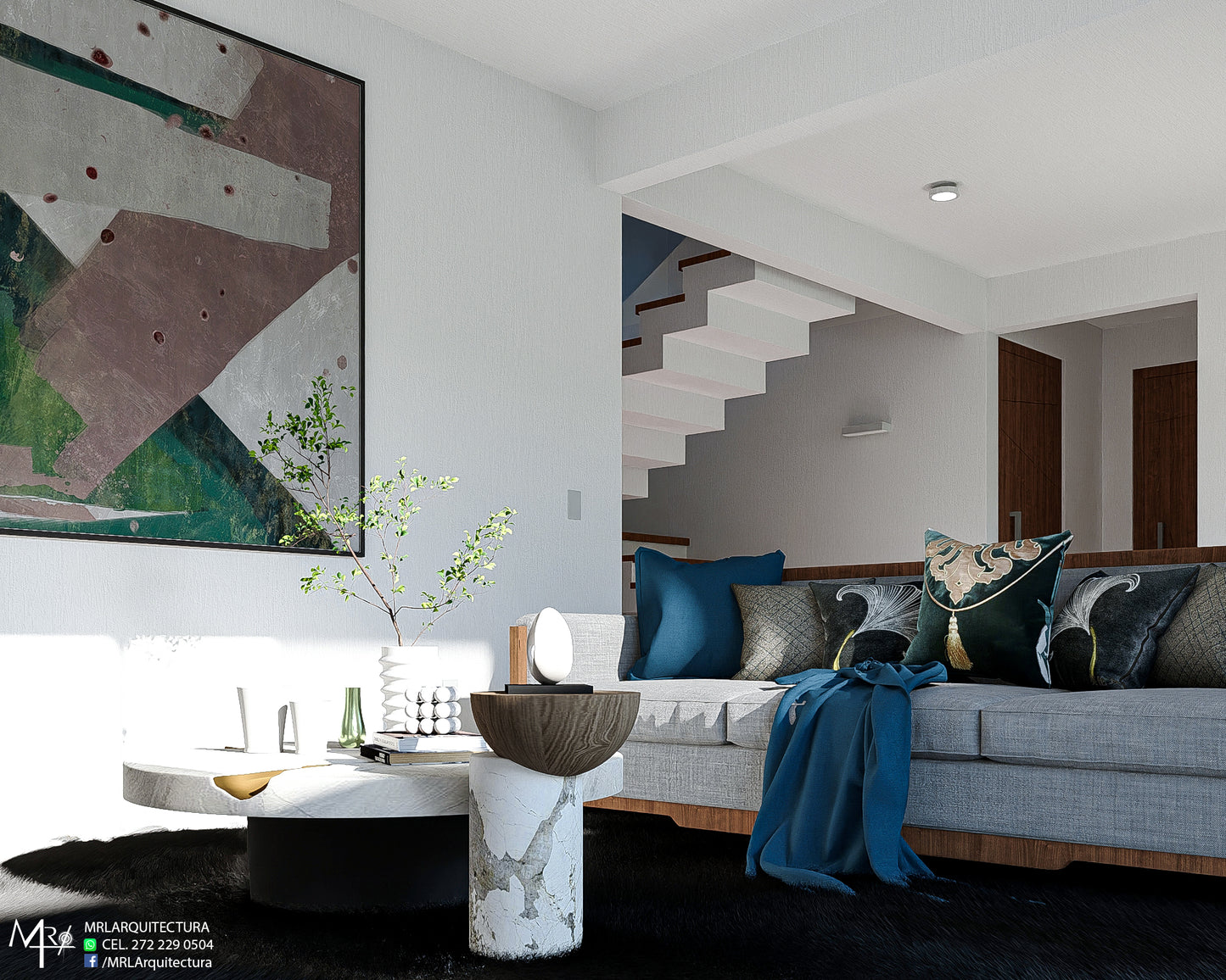 Casa EAL - 12.50x14.25 - Arquitectónico