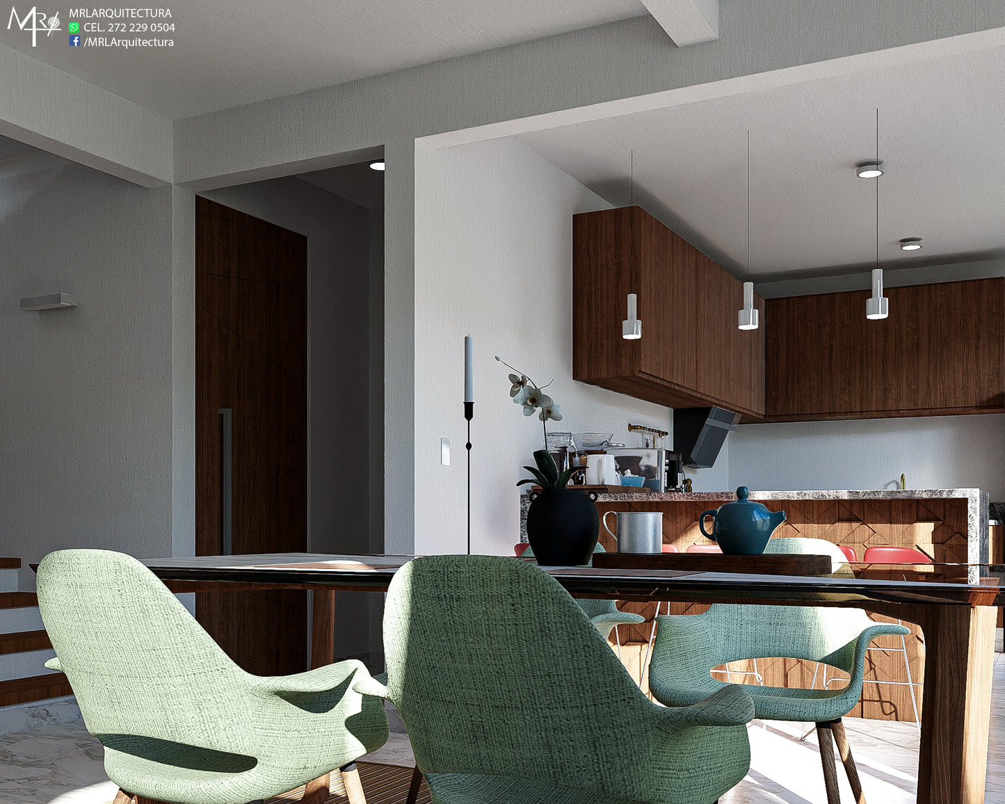 Casa EAL - 12.50x14.25 - Arquitectónico