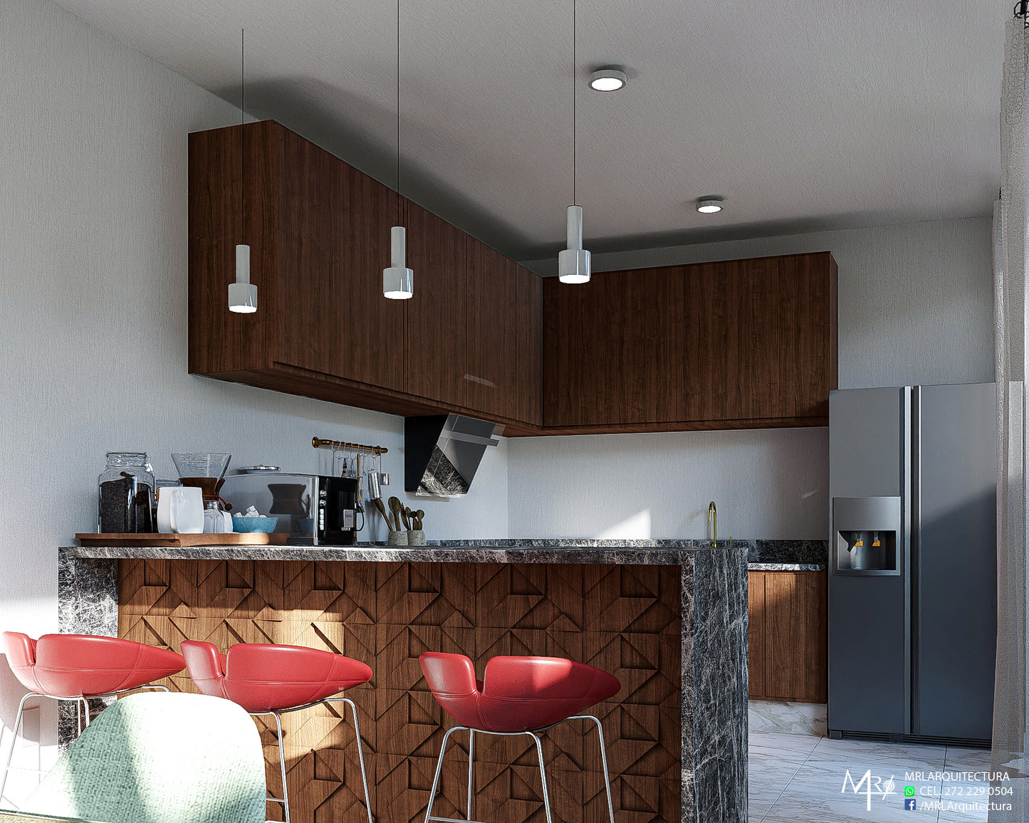 Casa EAL - 12.50x14.25 - Arquitectónico