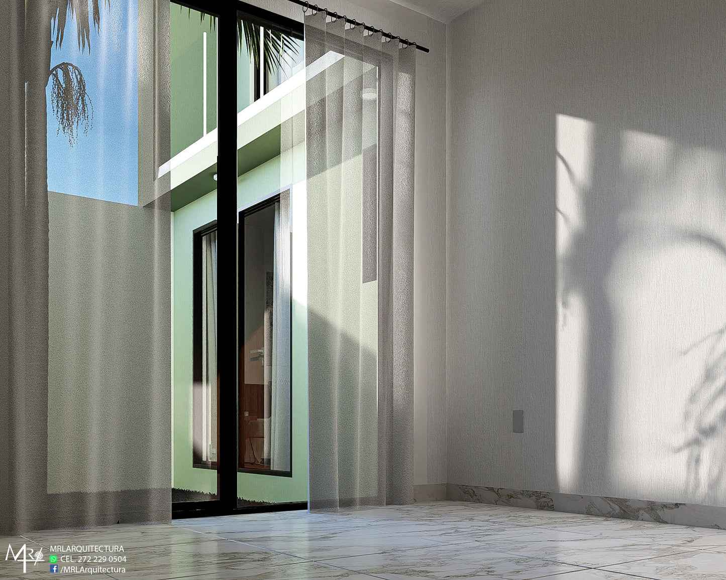 Casa EAL - 12.50x14.25 - Arquitectónico