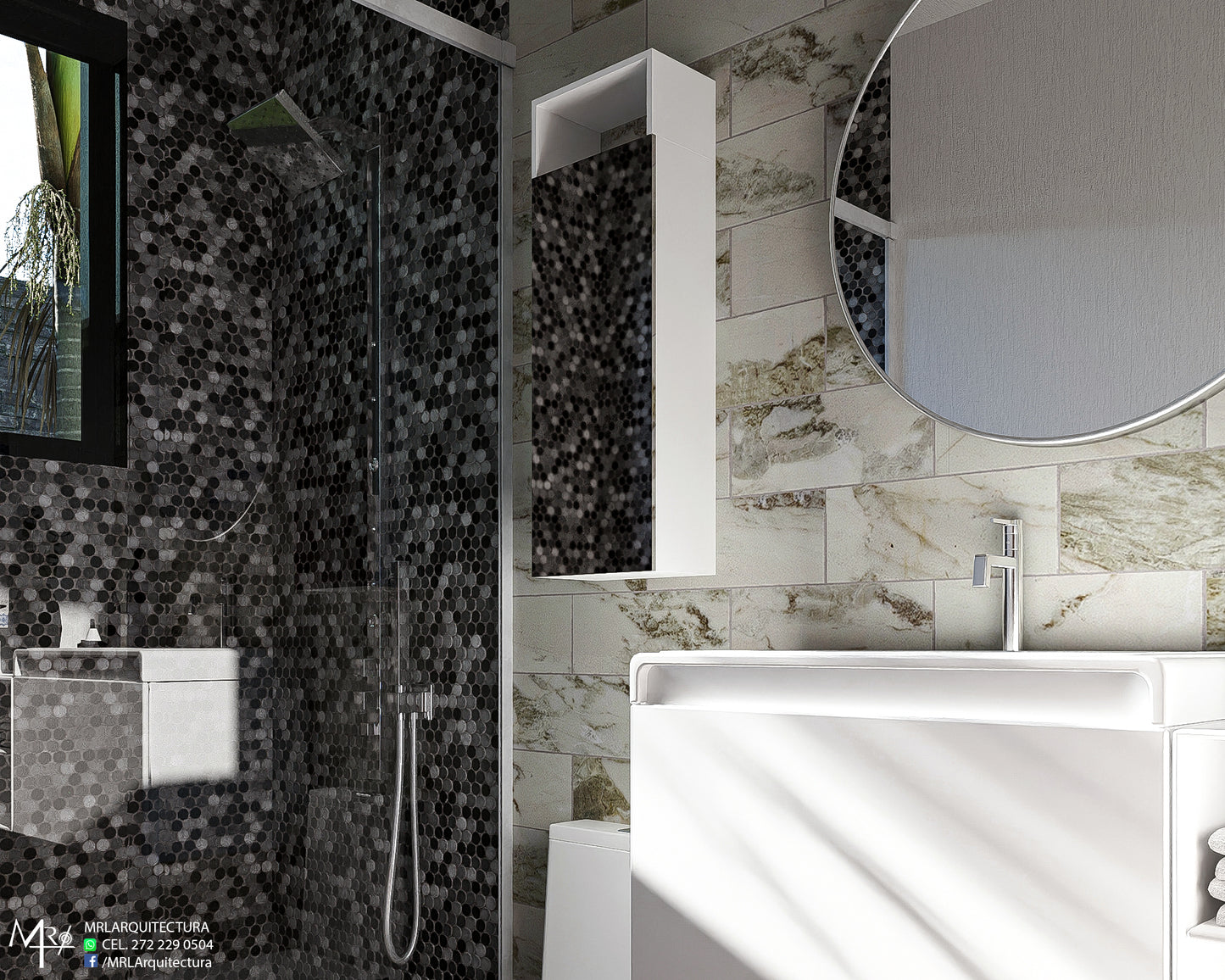 Casa EAL - 12.50x14.25 - Arquitectónico