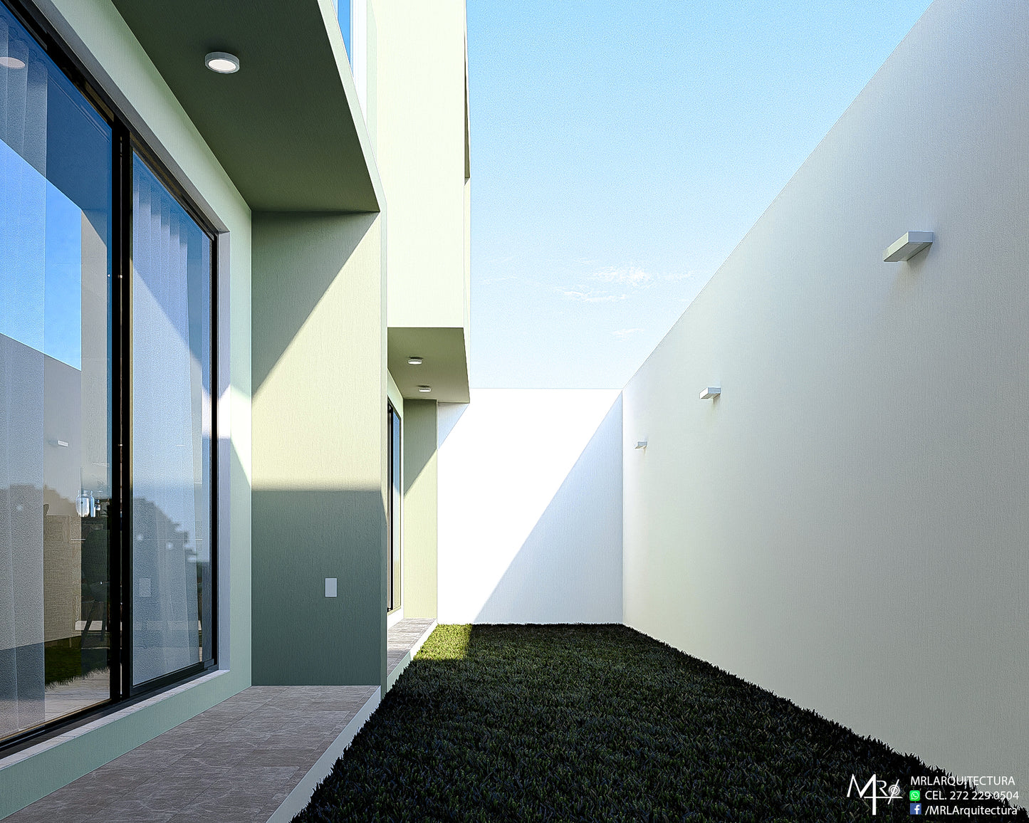 Casa EAL - 12.50x14.25 - Arquitectónico