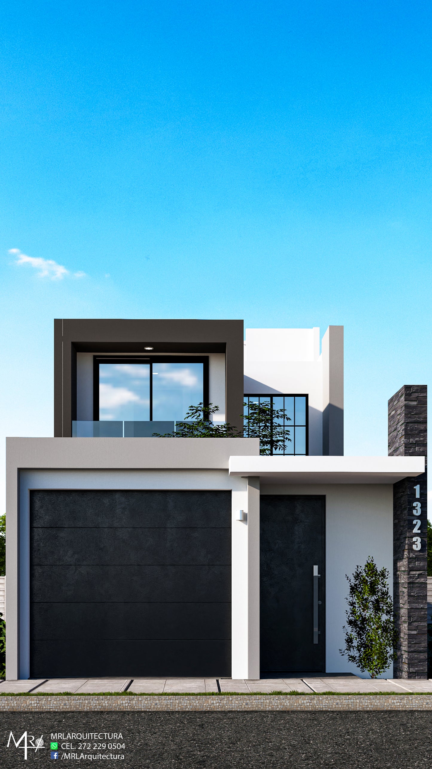 Casa JR3 - 5.50x20 - Completo