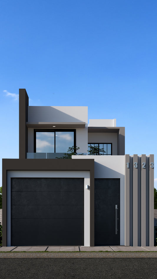 Casa JR4 - 5.50x20 - Completo