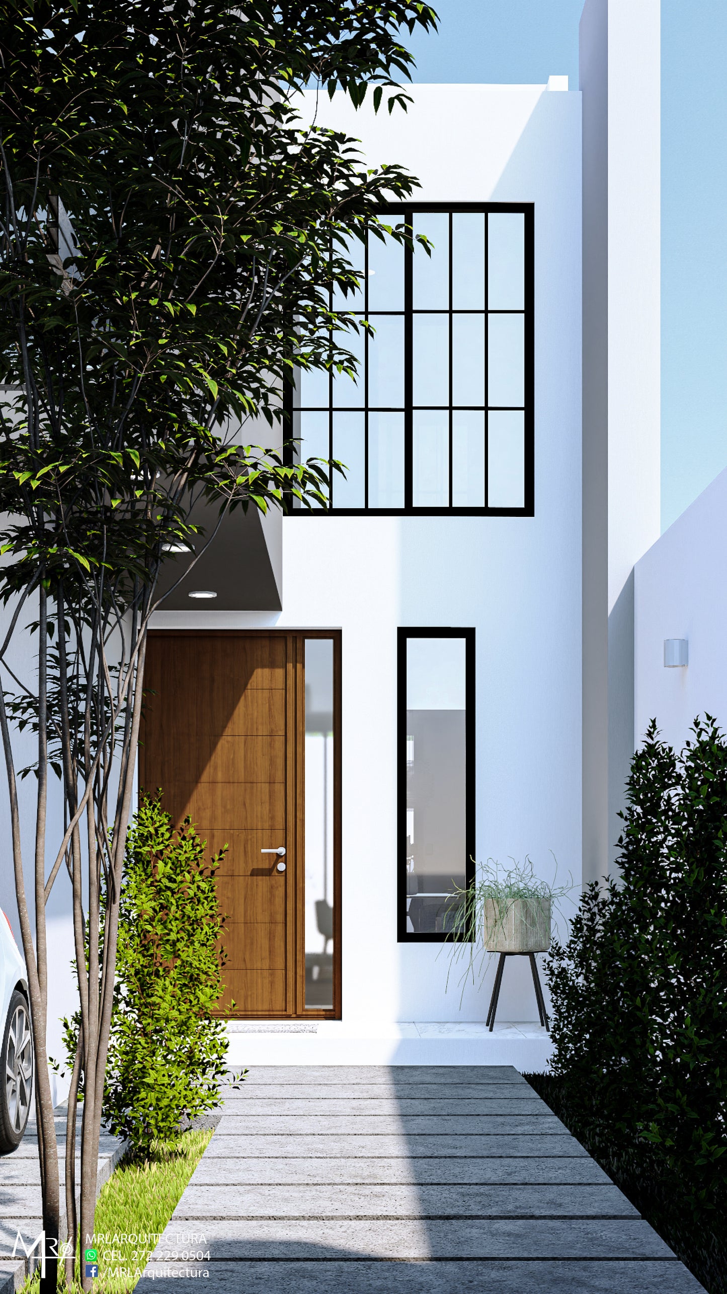 Casa JR3 - 5.50x20 - Completo