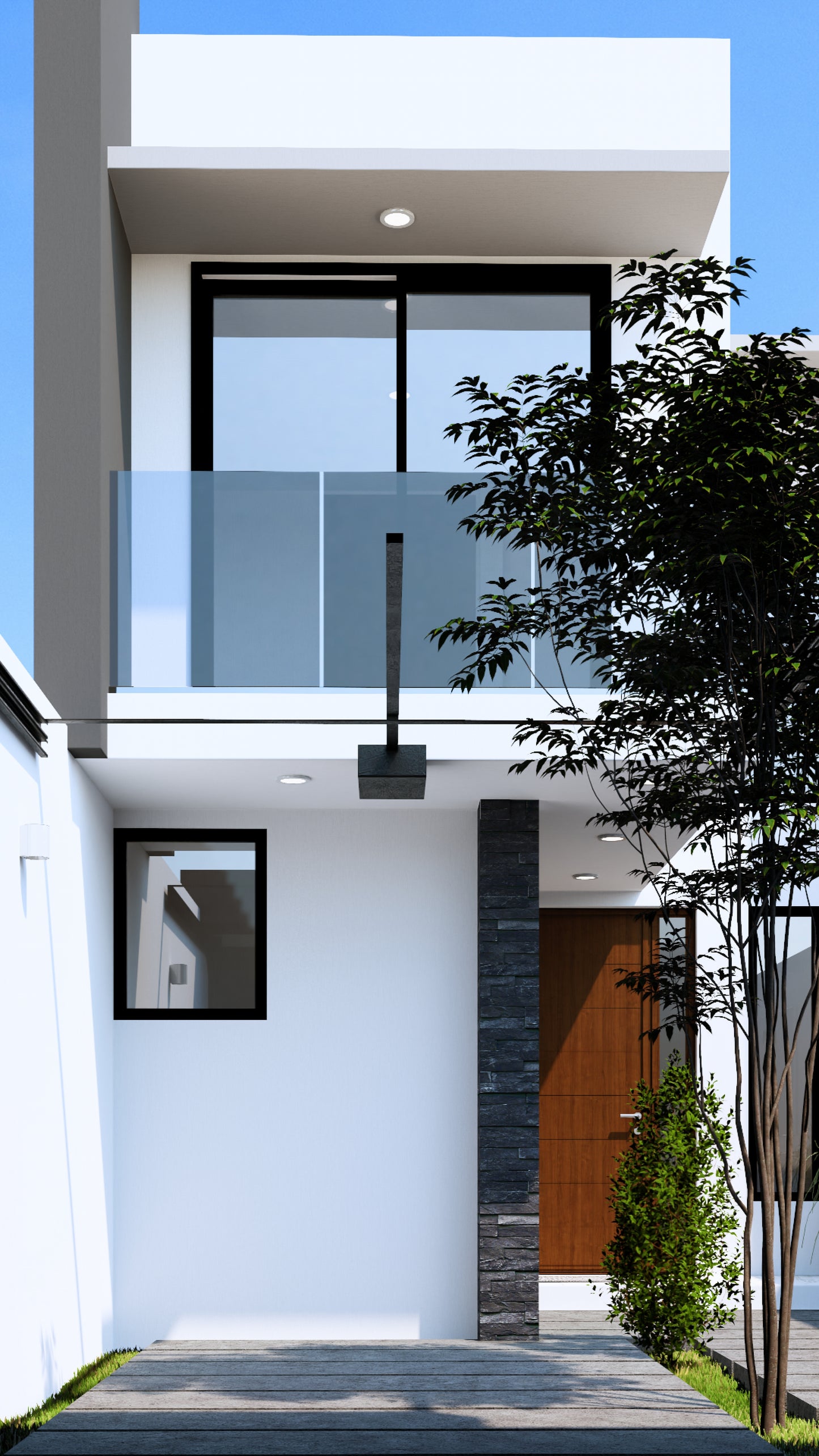 Casa JR4 - 5.50x20 - Completo