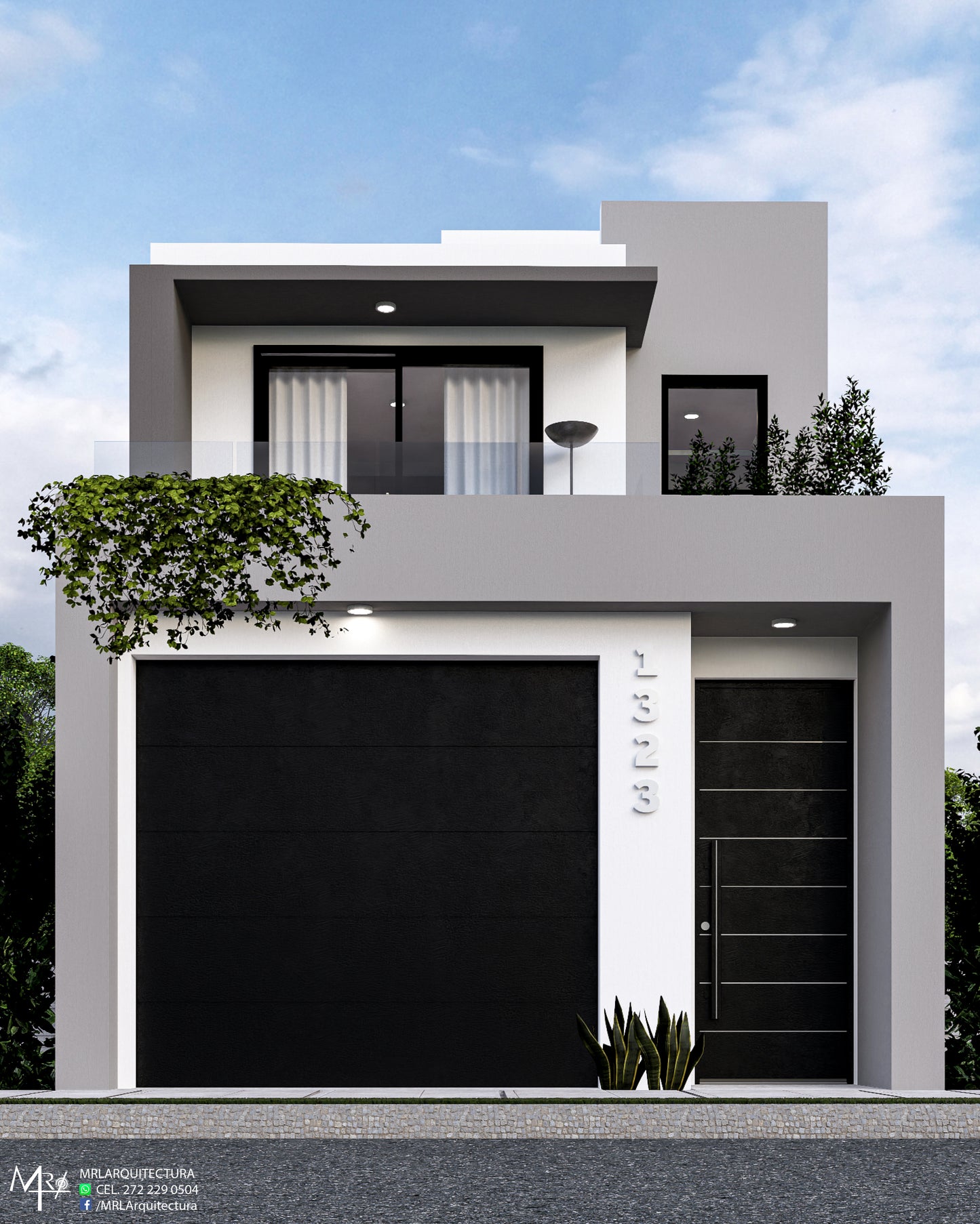 Casa FS - 4.94x16 - Arquitectónico