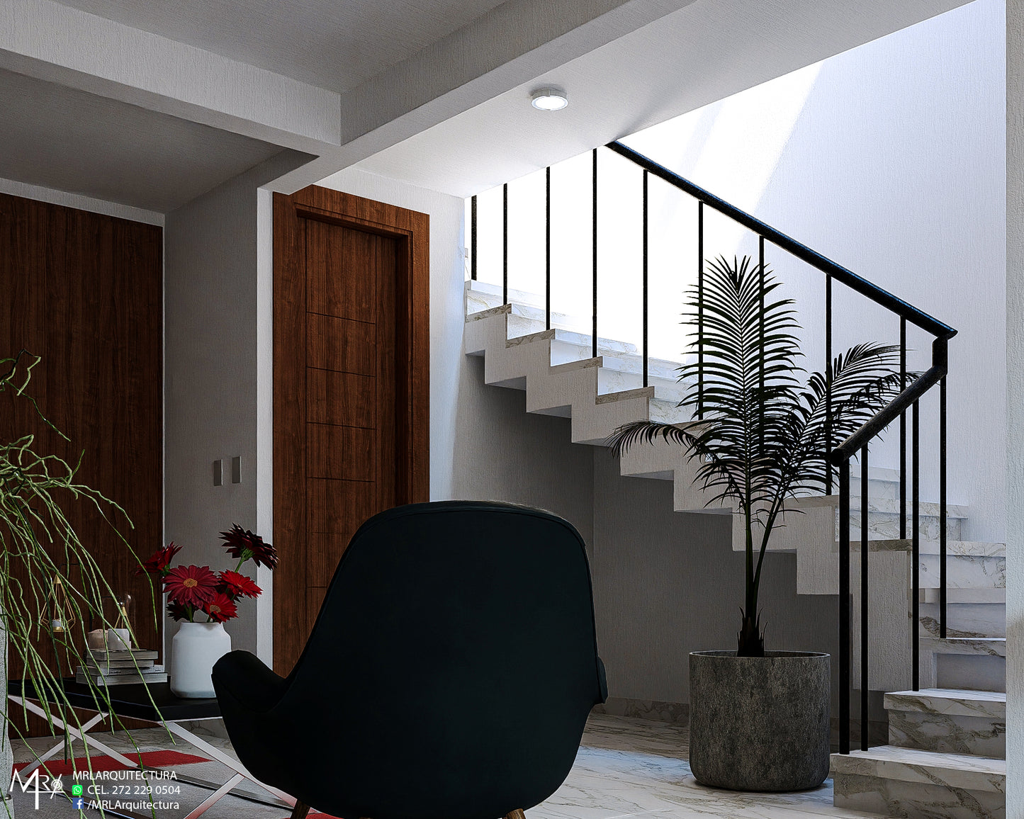 Casa FS - 4.94x16 - Arquitectónico