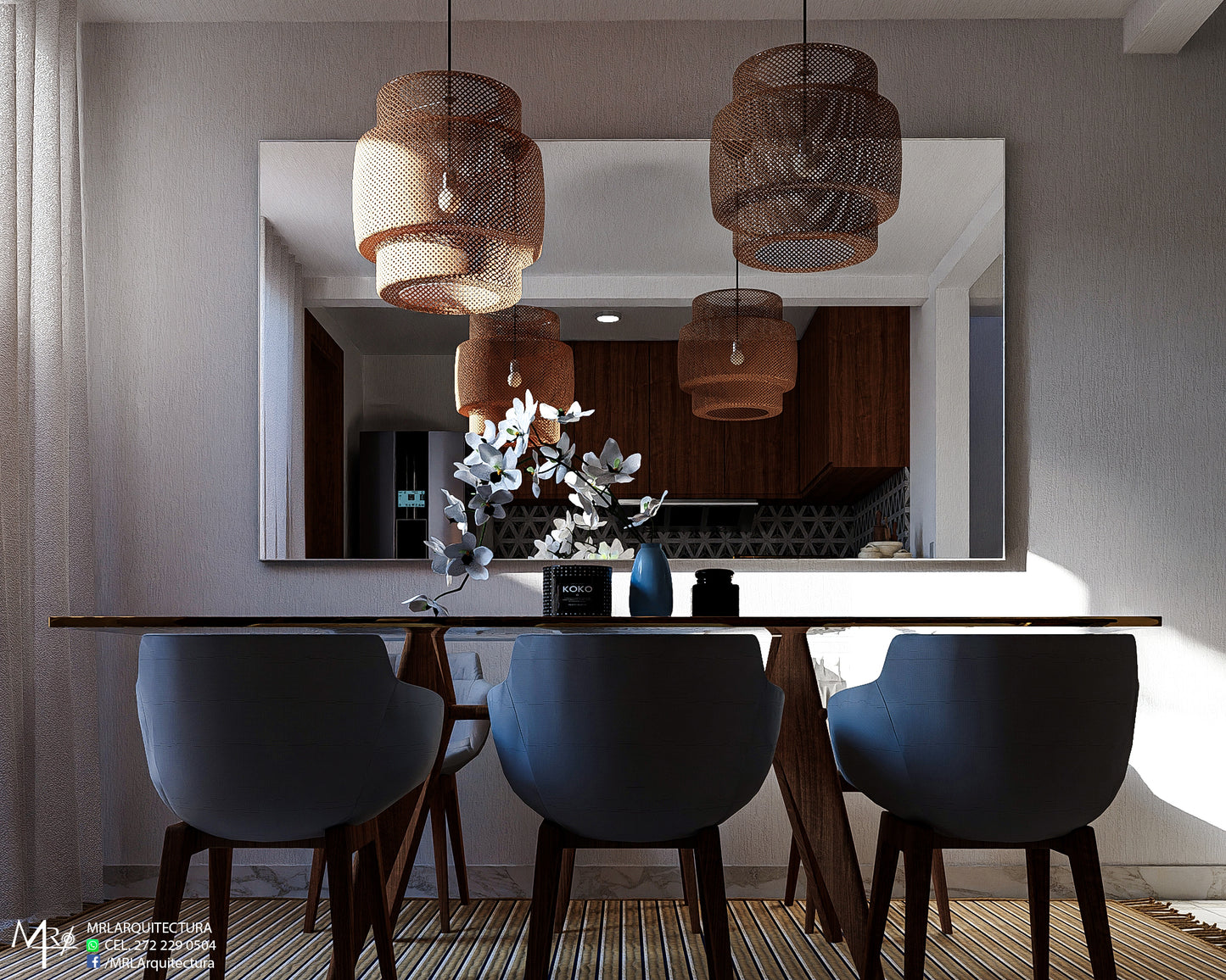 Casa FS - 4.94x16 - Arquitectónico