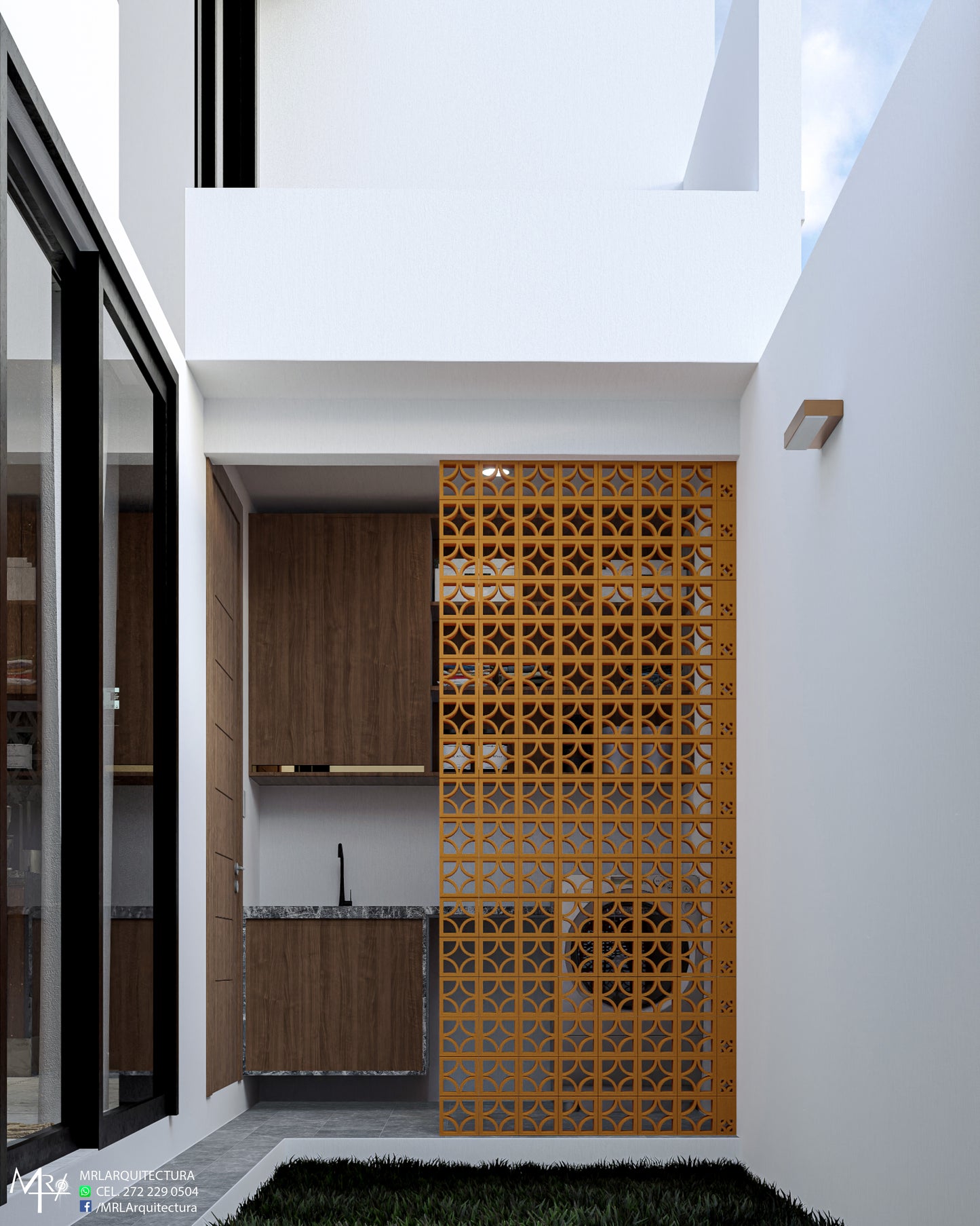 Casa FS - 4.94x16 - Arquitectónico