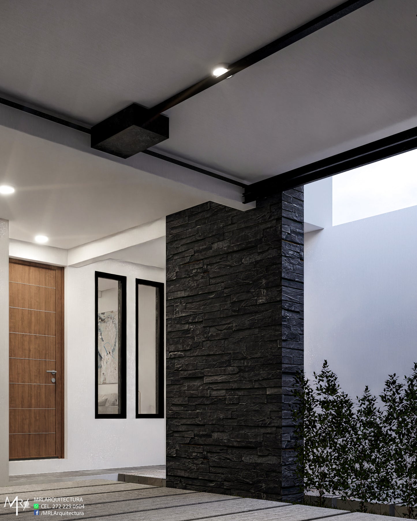 Casa FS - 4.94x16 - Arquitectónico