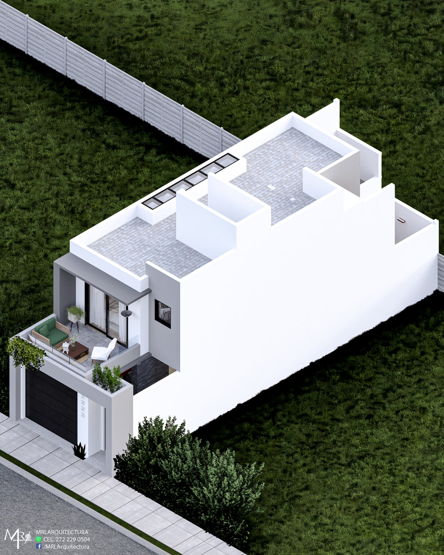 Casa FS - 4.94x16 - Arquitectónico