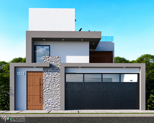 Casa JS2 - 9x18.65 - Completo