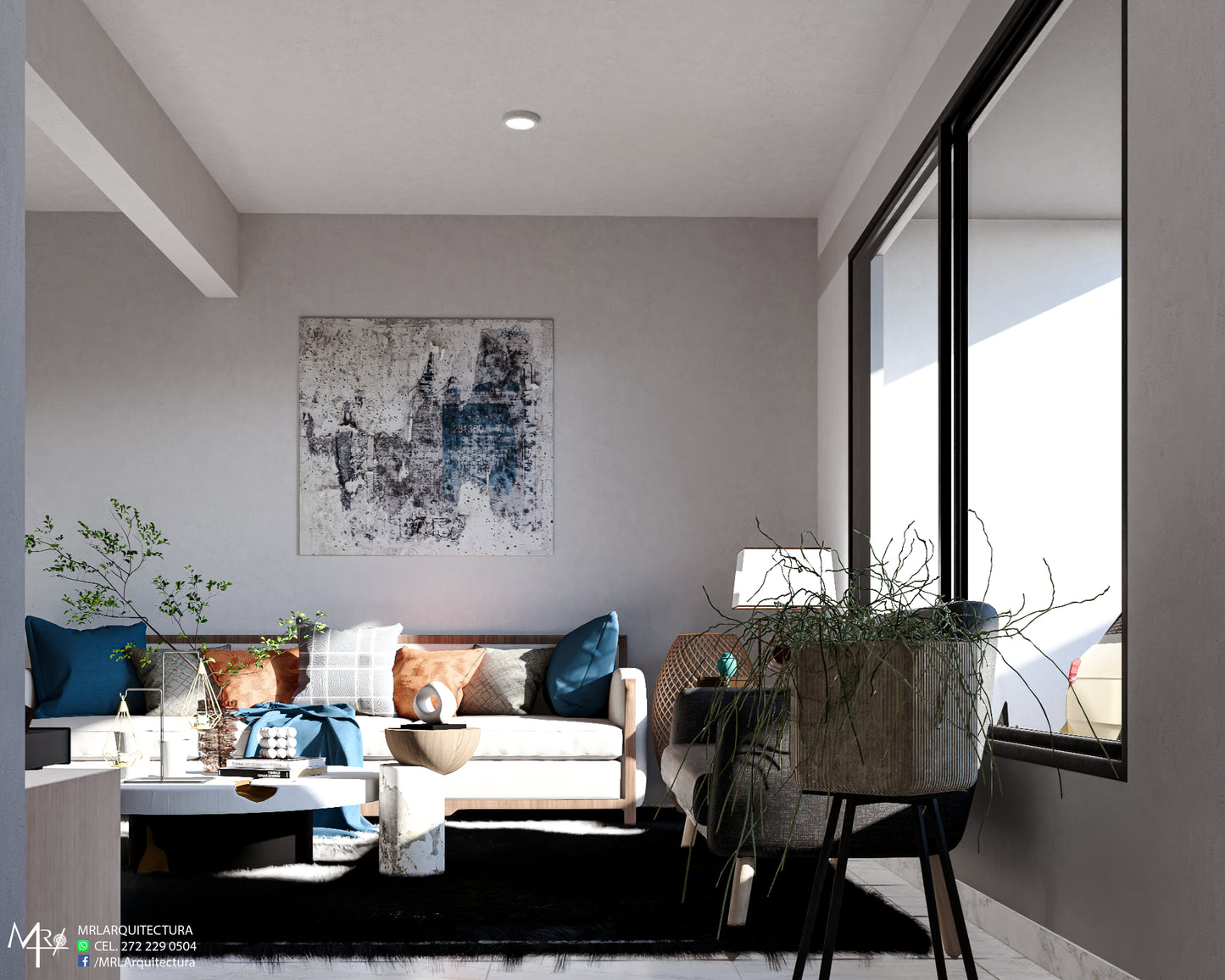 Casa JS2 - 9x18.65 - Arquitectónico