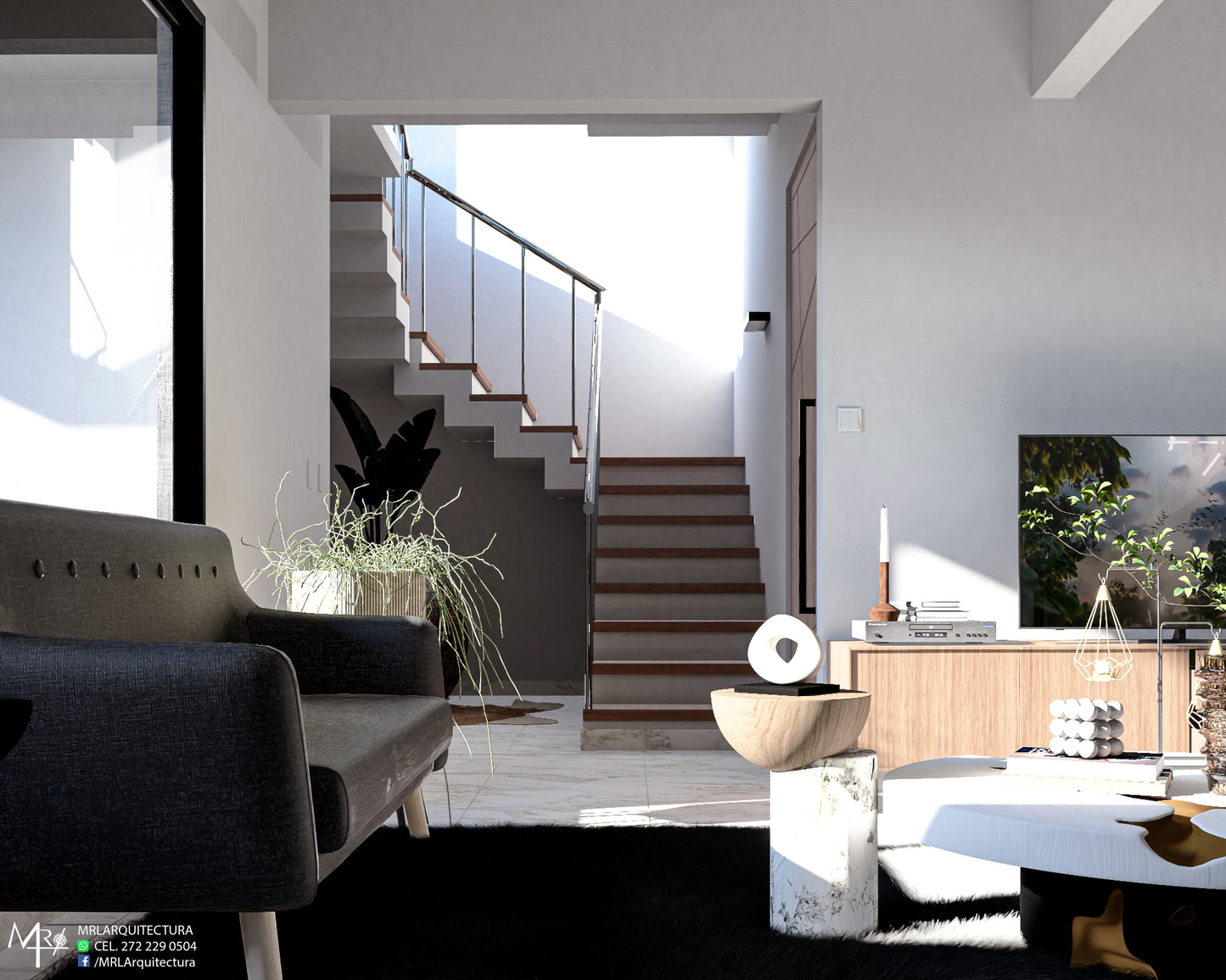 Casa JS2 - 9x18.65 - Arquitectónico