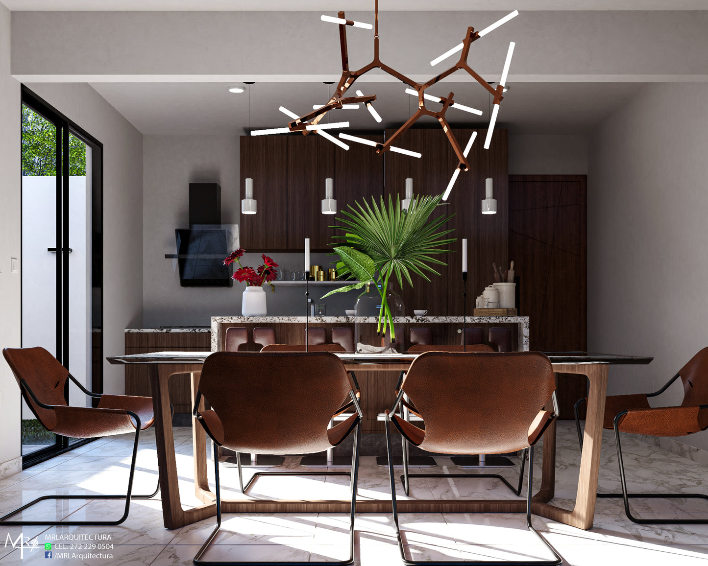 Casa JS2 - 9x18.65 - Arquitectónico