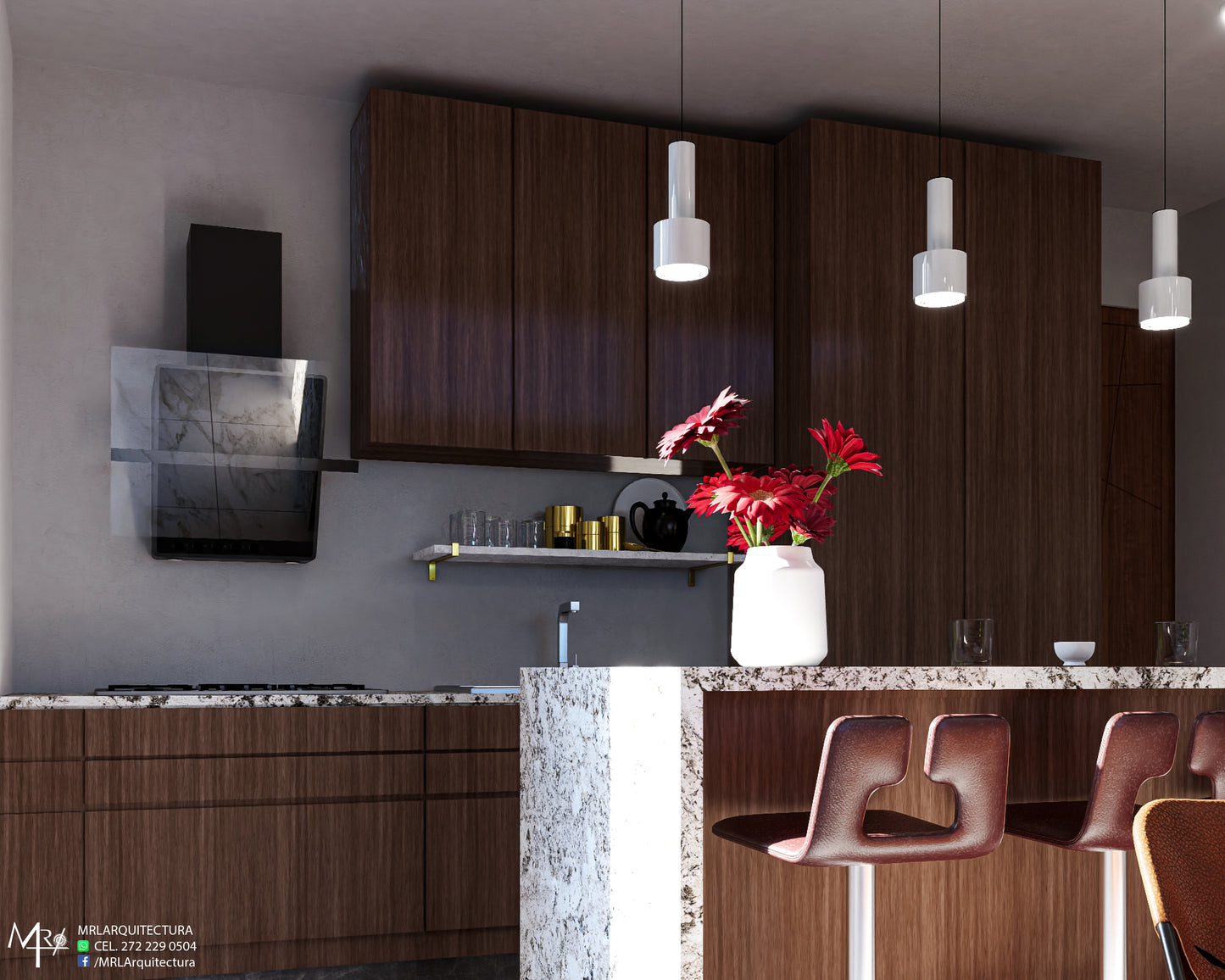 Casa JS2 - 9x18.65 - Arquitectónico