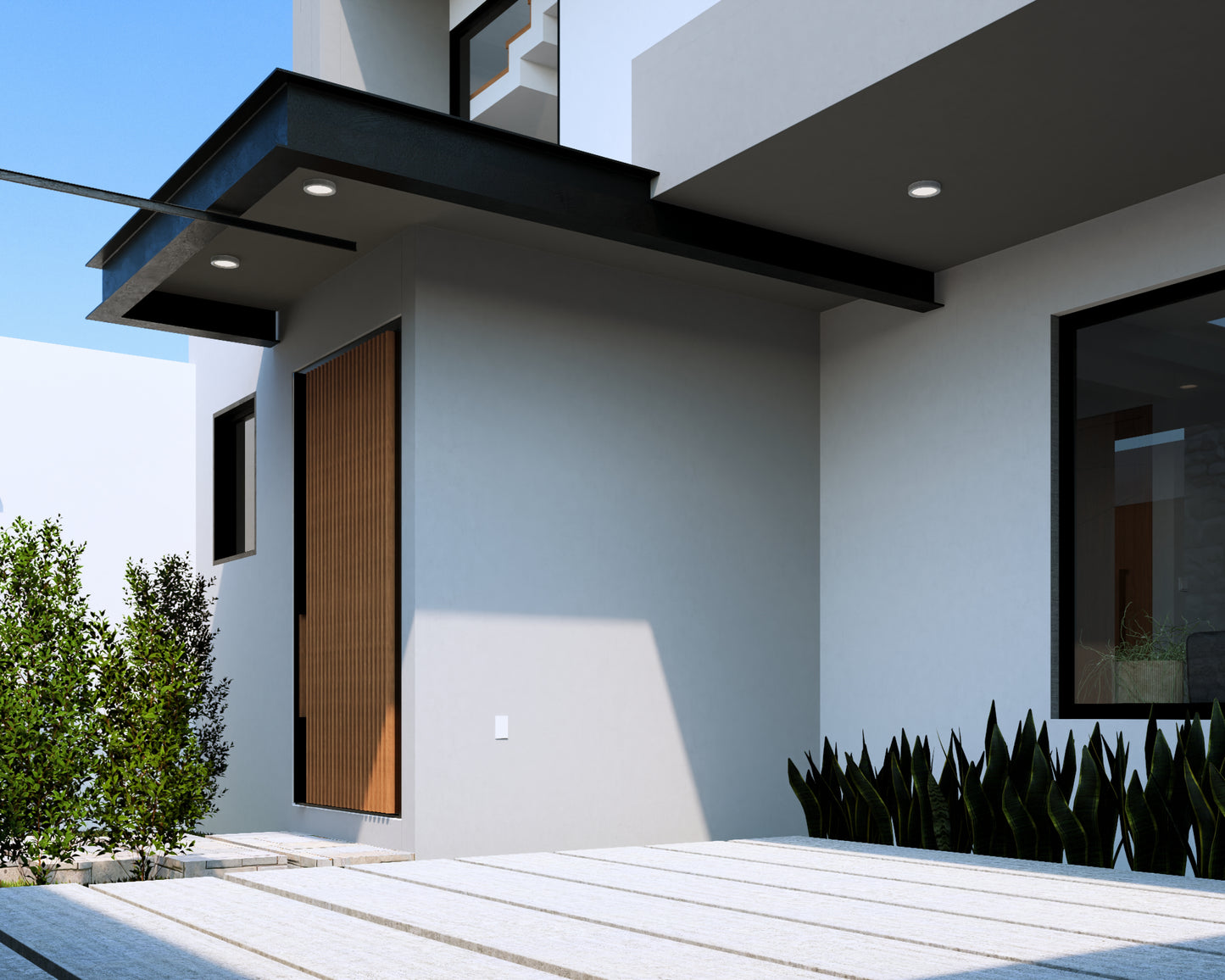 Casa JS2 - 9x18.65 - Arquitectónico