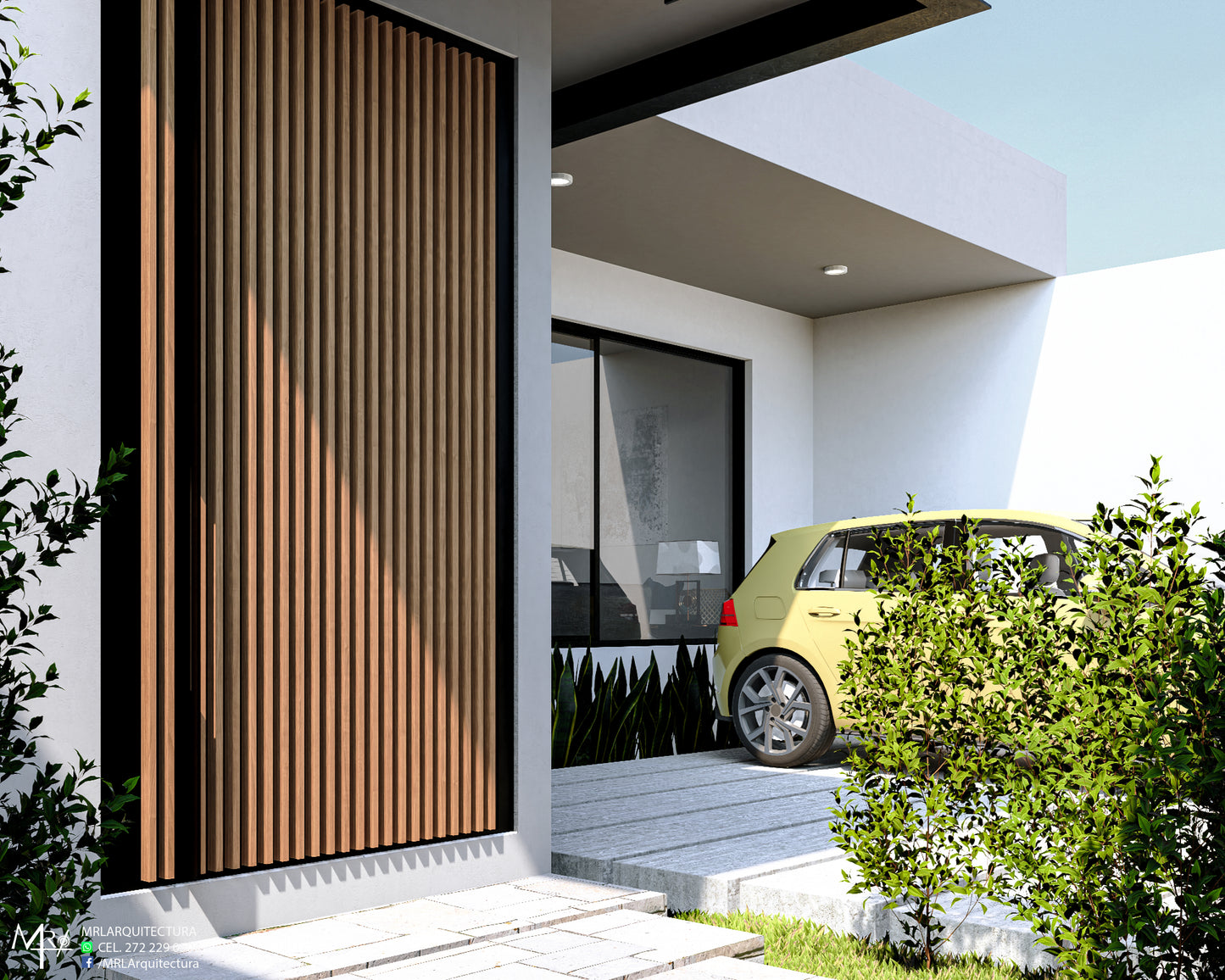 Casa JS2 - 9x18.65 - Arquitectónico