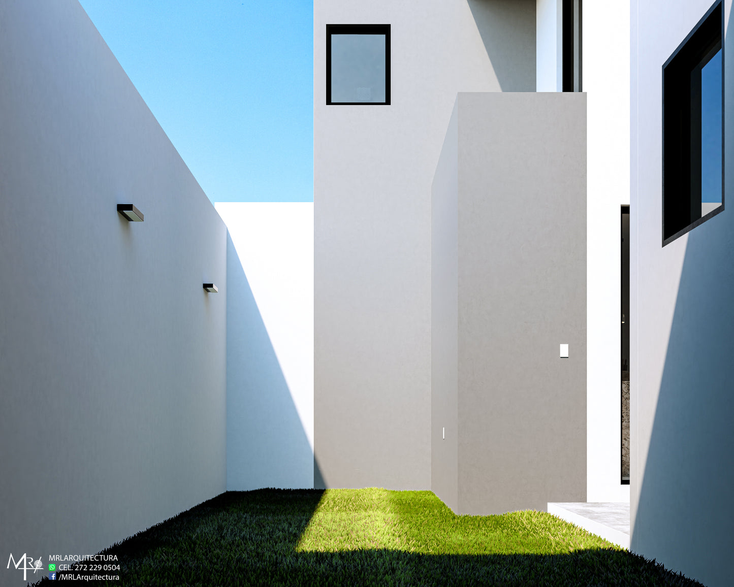 Casa JS2 - 9x18.65 - Arquitectónico
