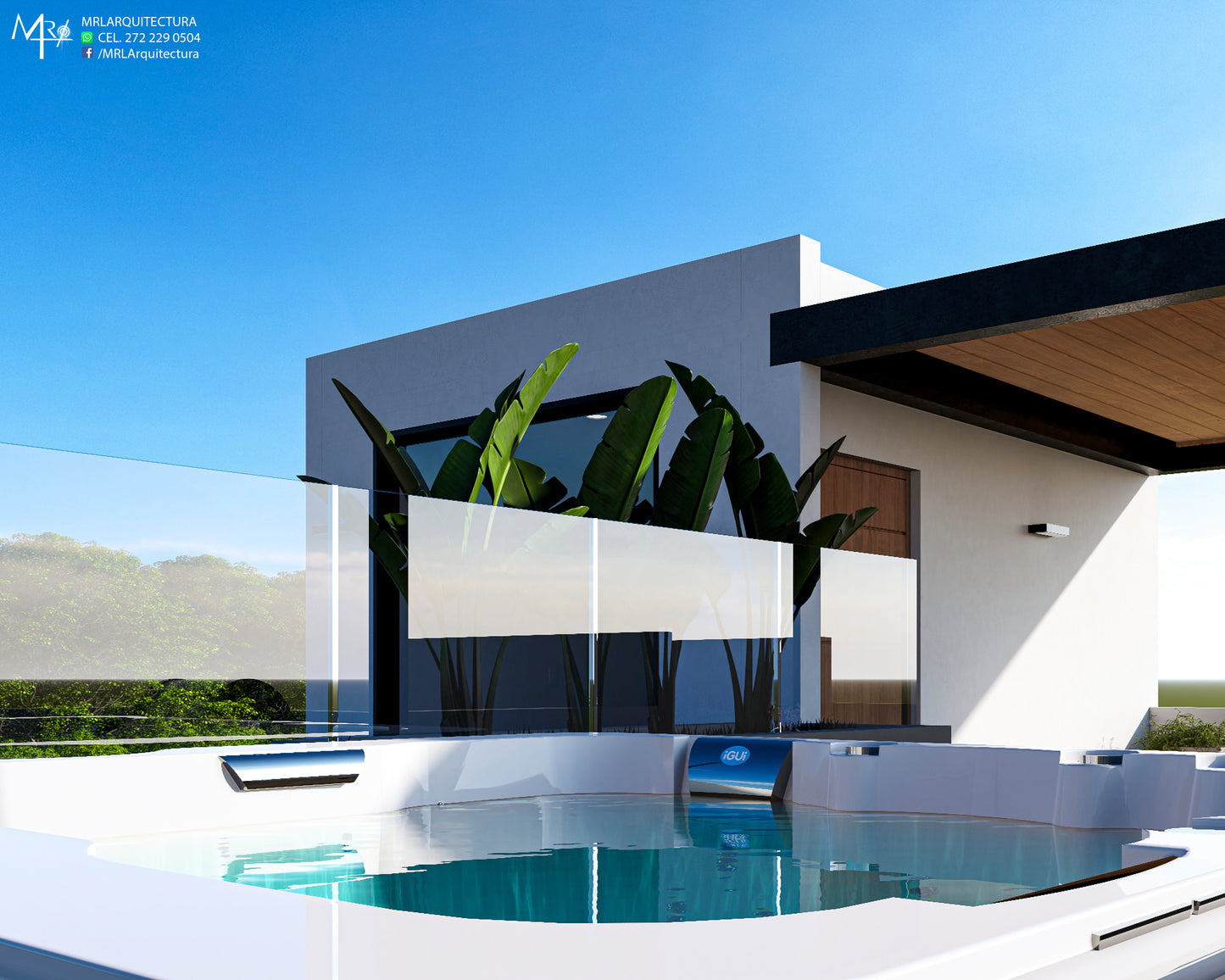 Casa JS2 - 9x18.65 - Arquitectónico